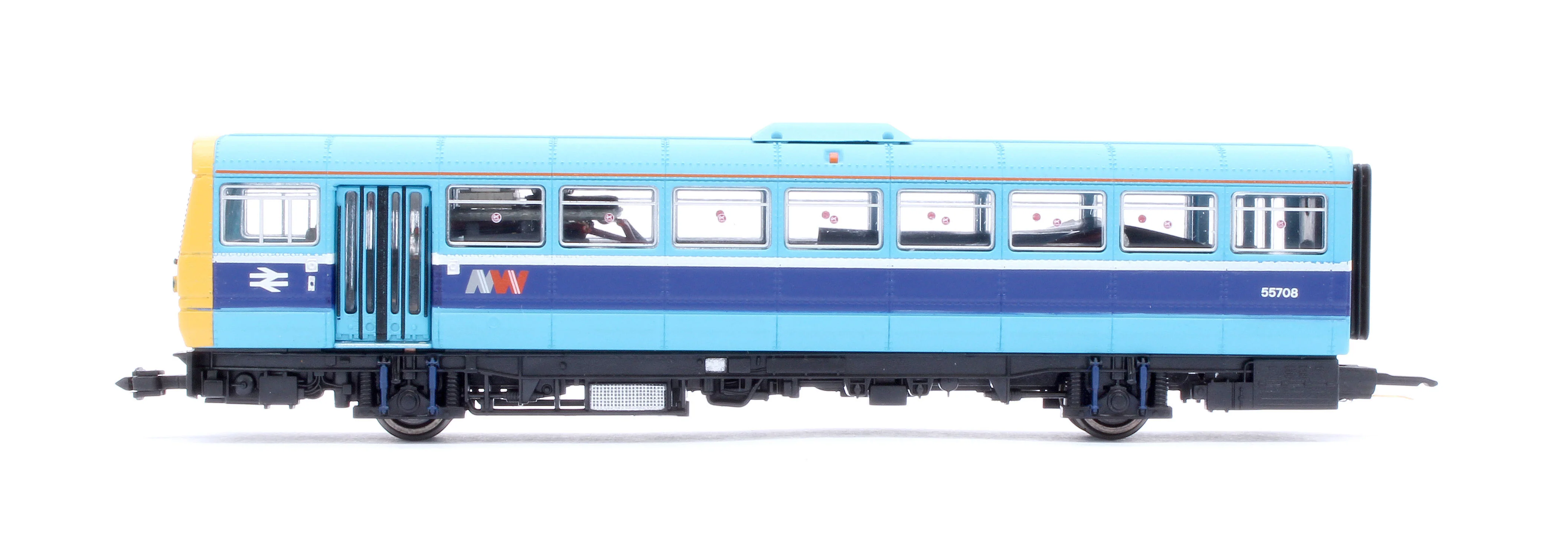 2D-142-007 Class 142 Provincial DMU 142058 - Image 9