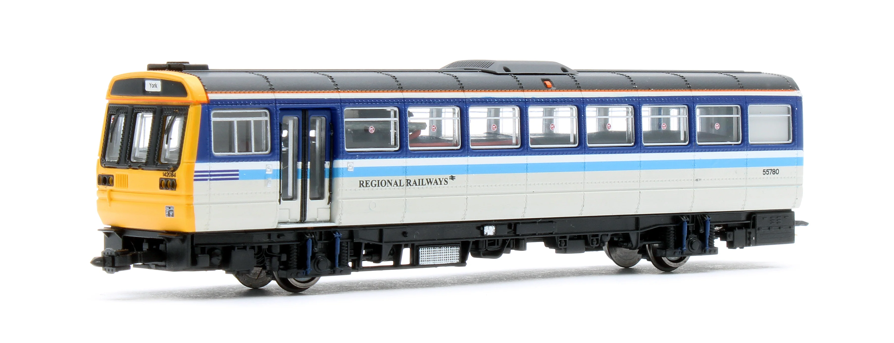 2D-142-010 Class 142 Regional Railways Original DMU 142084 - Image 3
