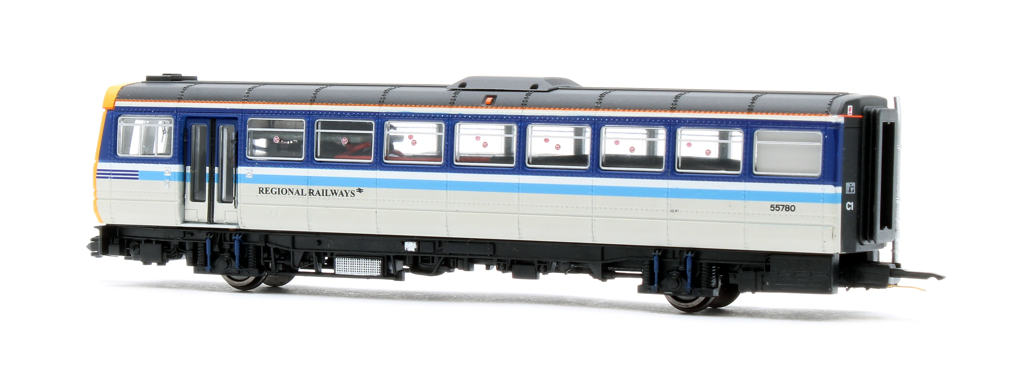 2D-142-010 Class 142 Regional Railways Original DMU 142084 - Image 6