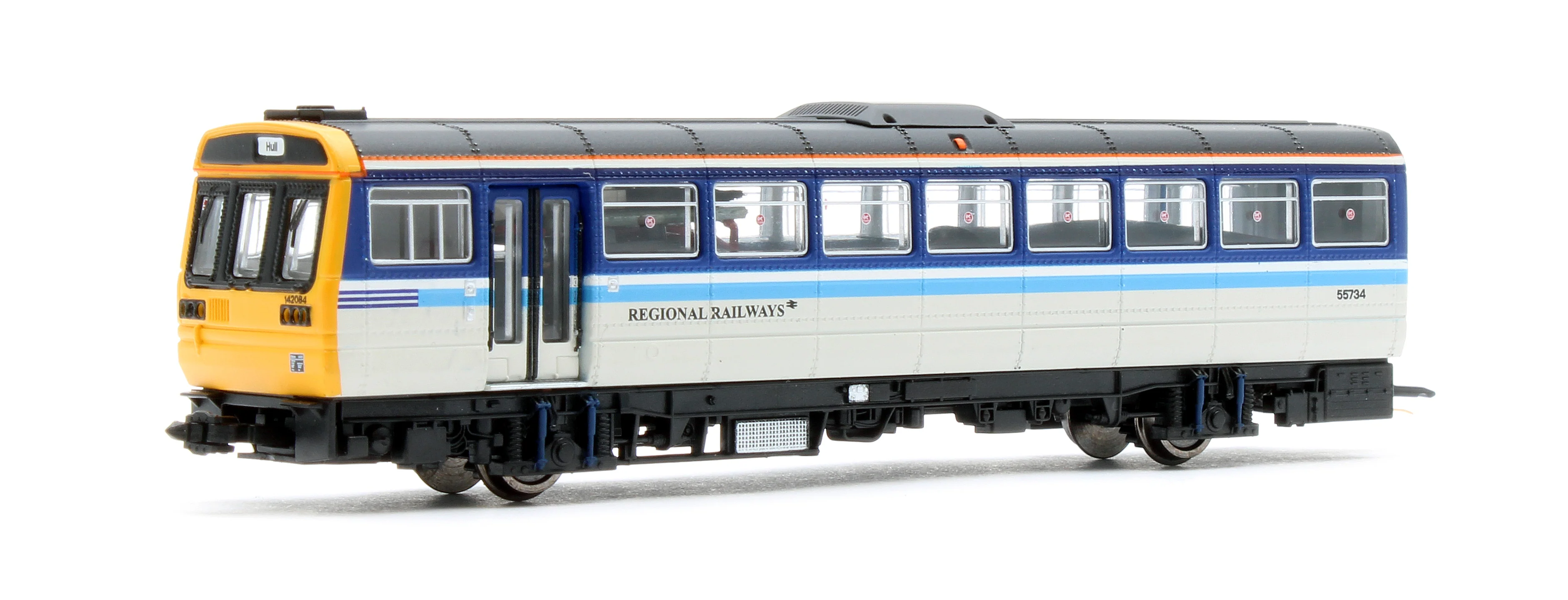 2D-142-010 Class 142 Regional Railways Original DMU 142084 - Image 7