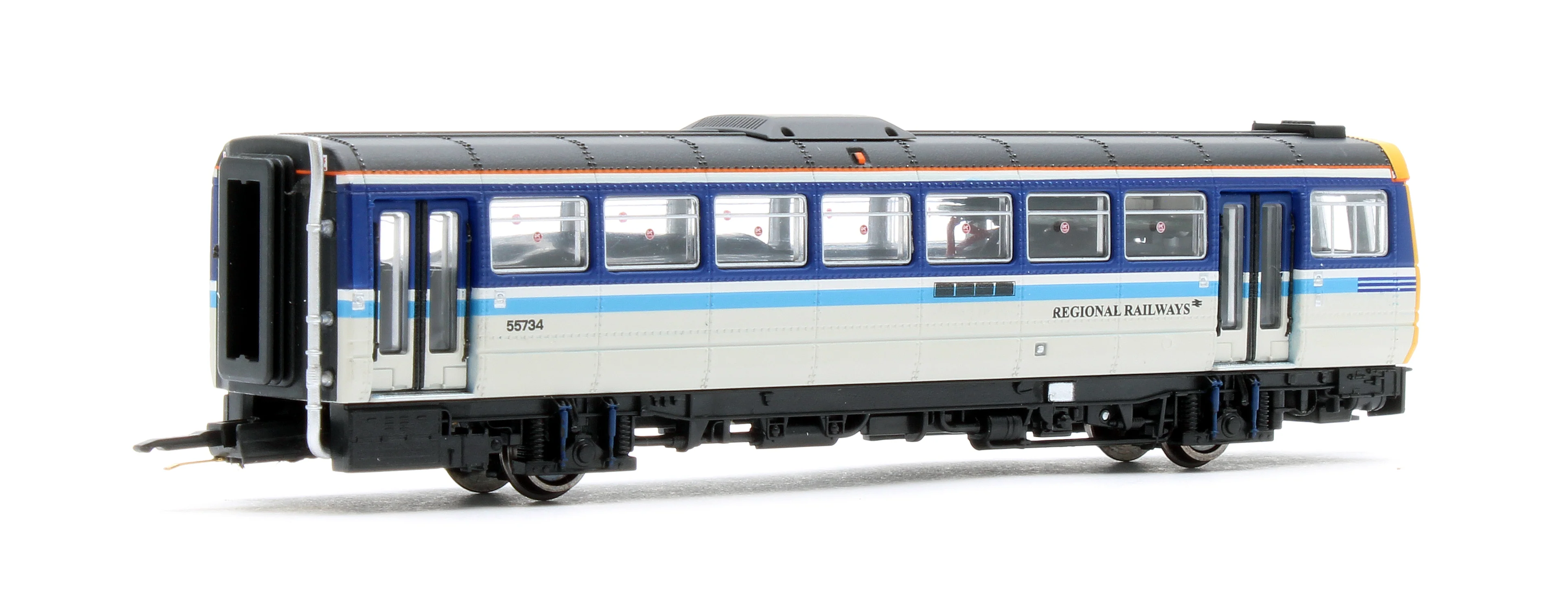 2D-142-010 Class 142 Regional Railways Original DMU 142084 - Image 9