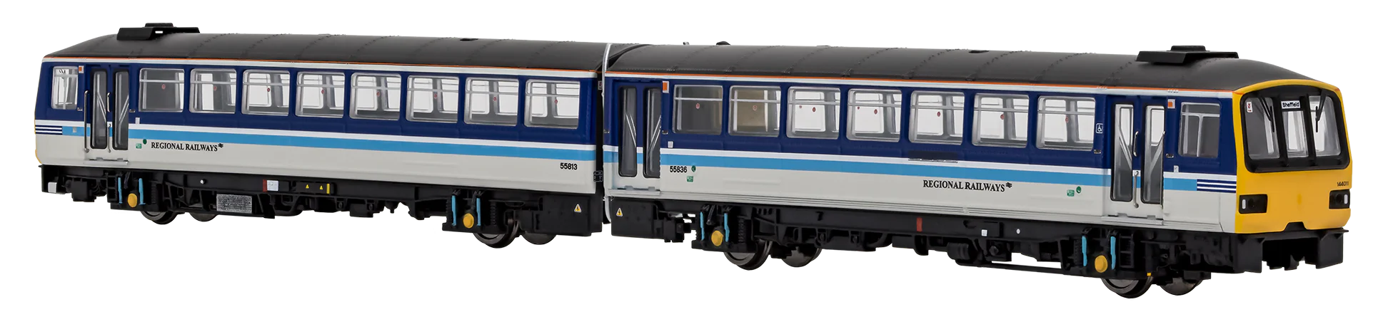 2D-144-002 Class 144 2 Car DMU 144013 Regional Railways