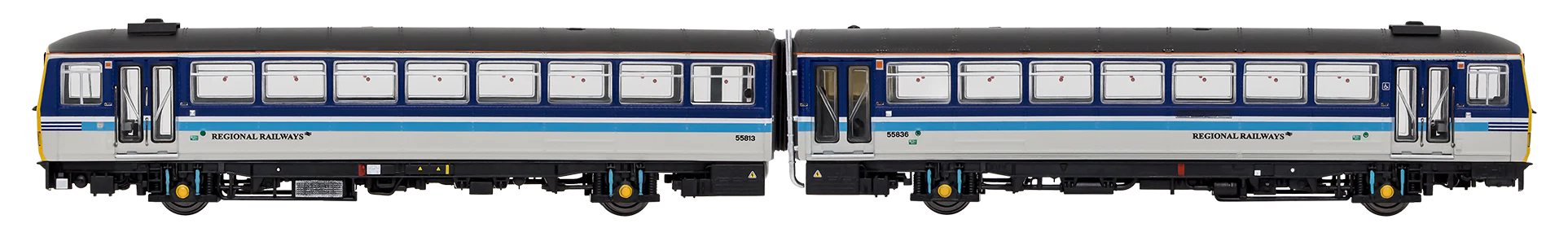 2D-144-002D Class 144 2 Car DMU 144013 Regional Railways - DCC Fitted - Image 2