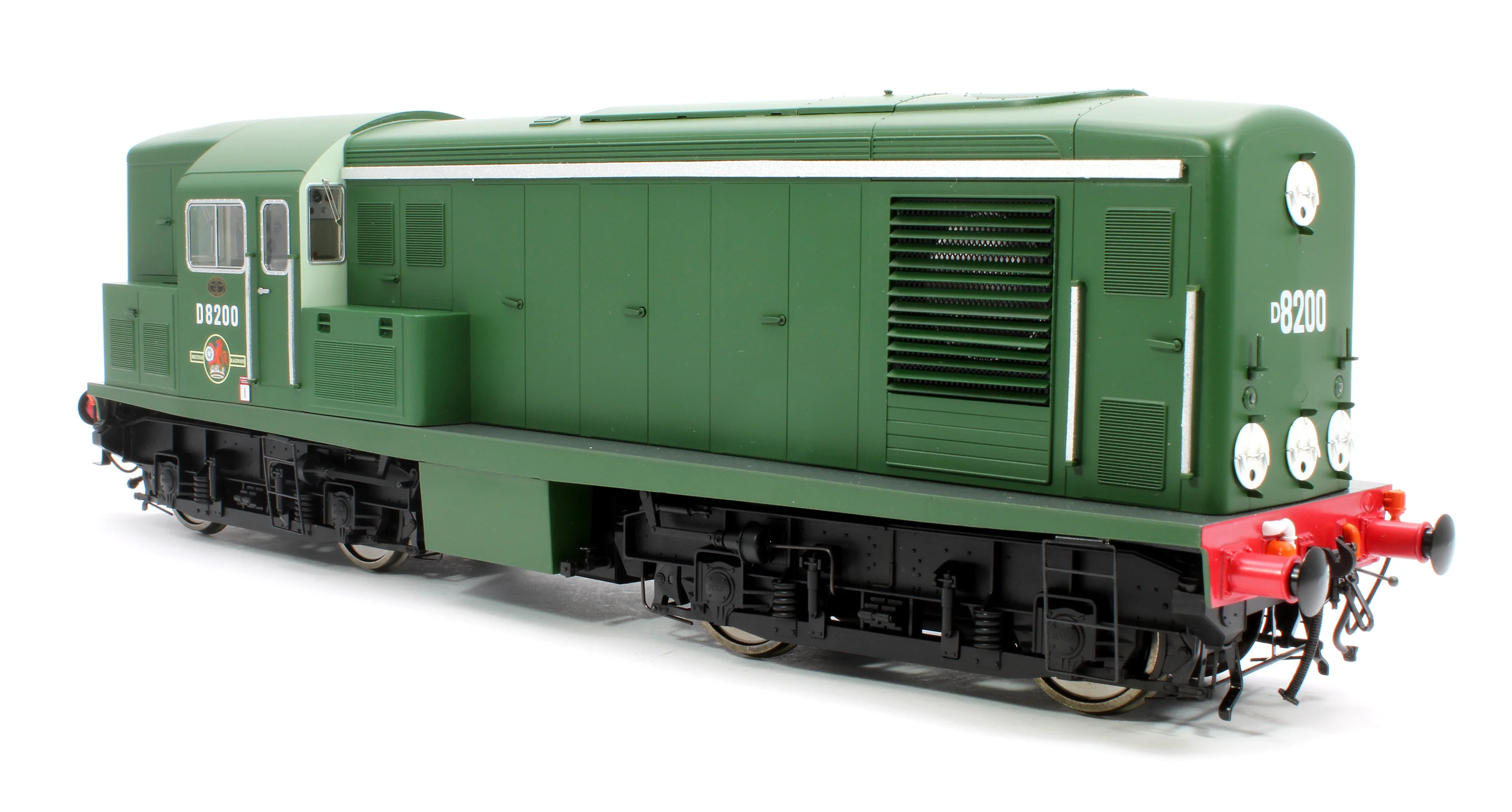 E84703 Class 15 D8200 BR Green (Late Crest) Diesel Locomotive - Image 4