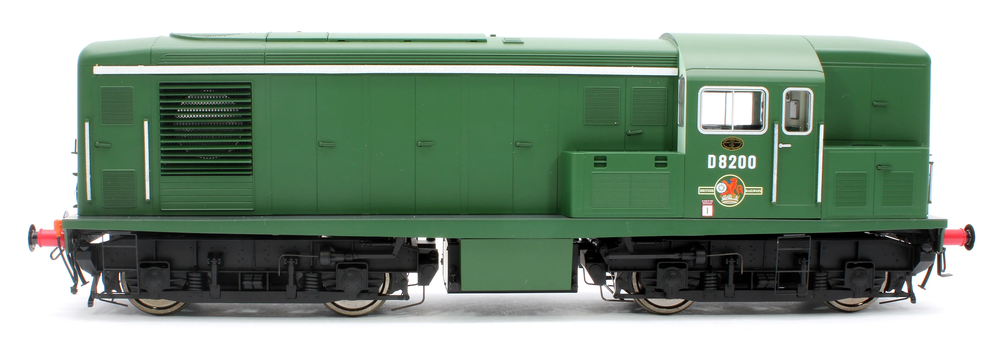 E84703 Class 15 D8200 BR Green (Late Crest) Diesel Locomotive - Image 5