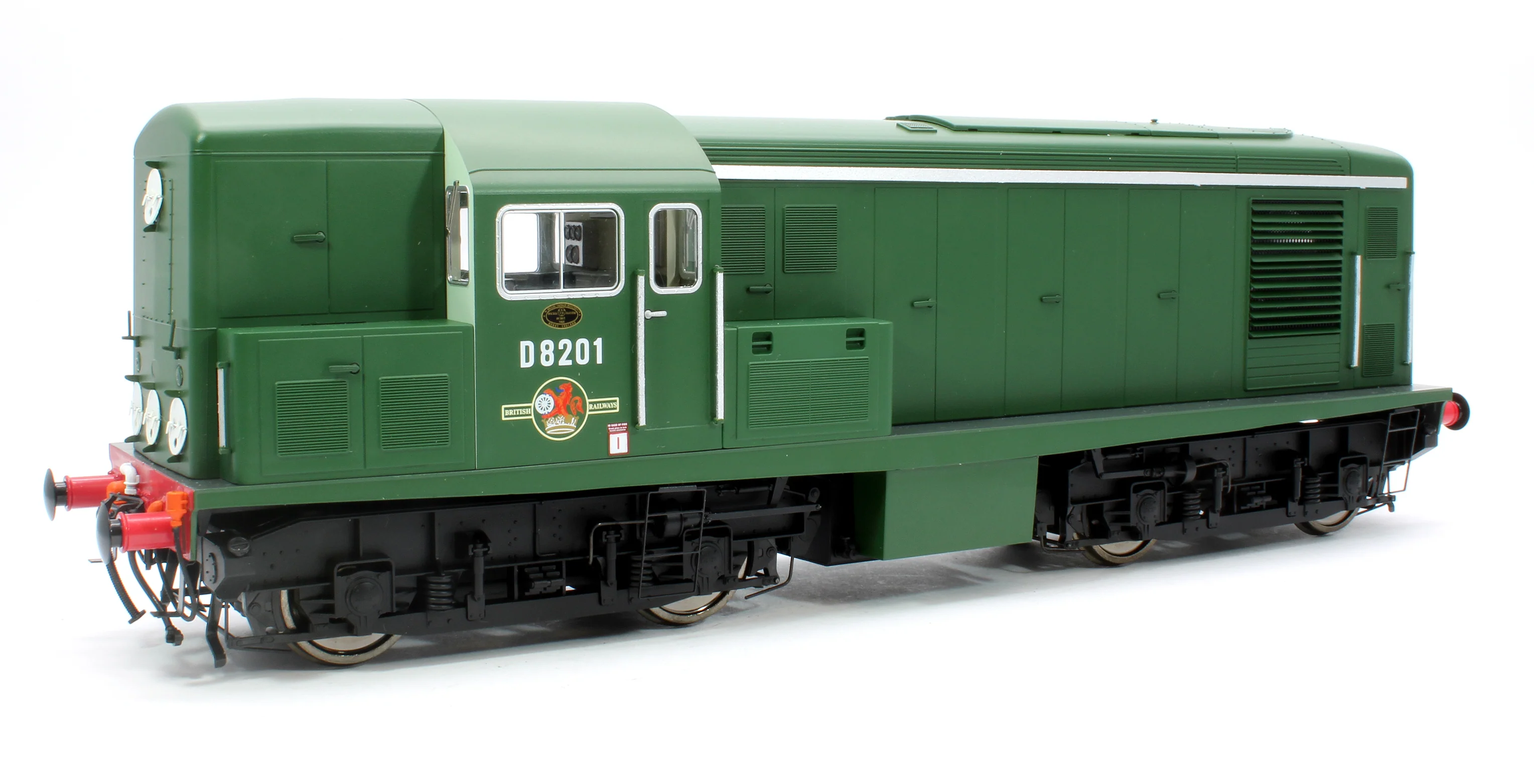 E84701 Class 15 D8201 BR Green (Late Crest) Diesel Locomotive