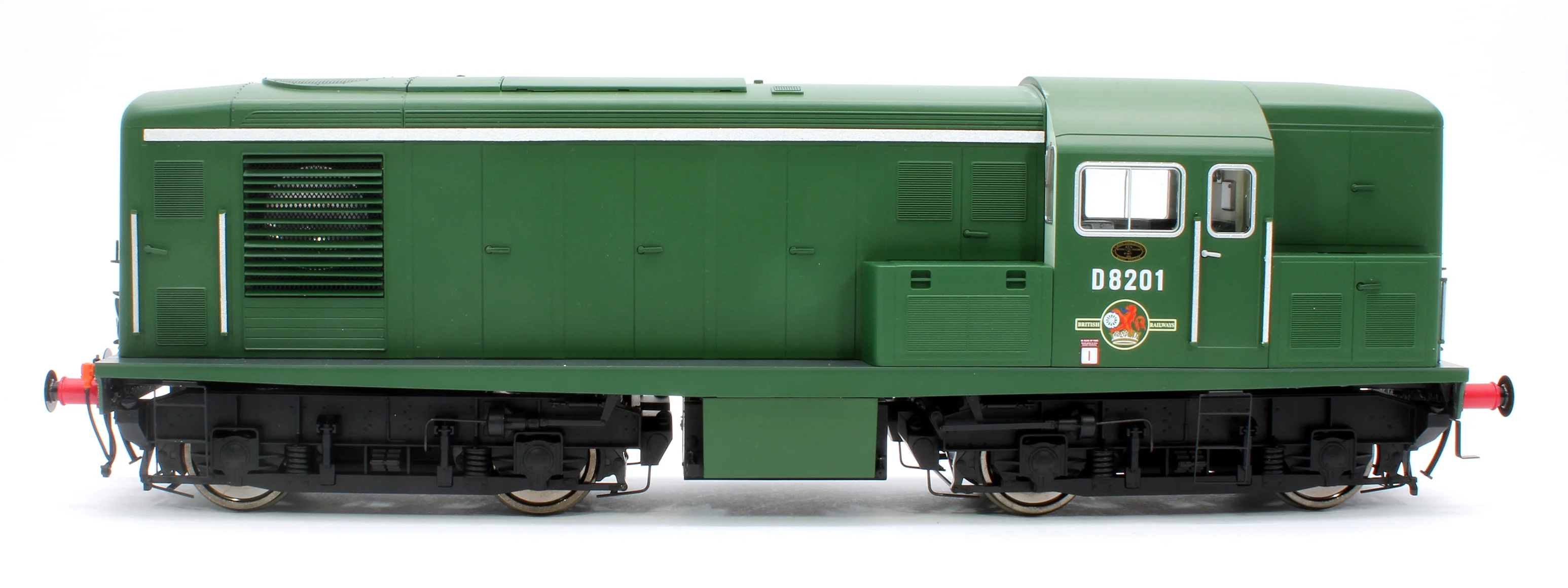 E84701 Class 15 D8201 BR Green (Late Crest) Diesel Locomotive - Image 5