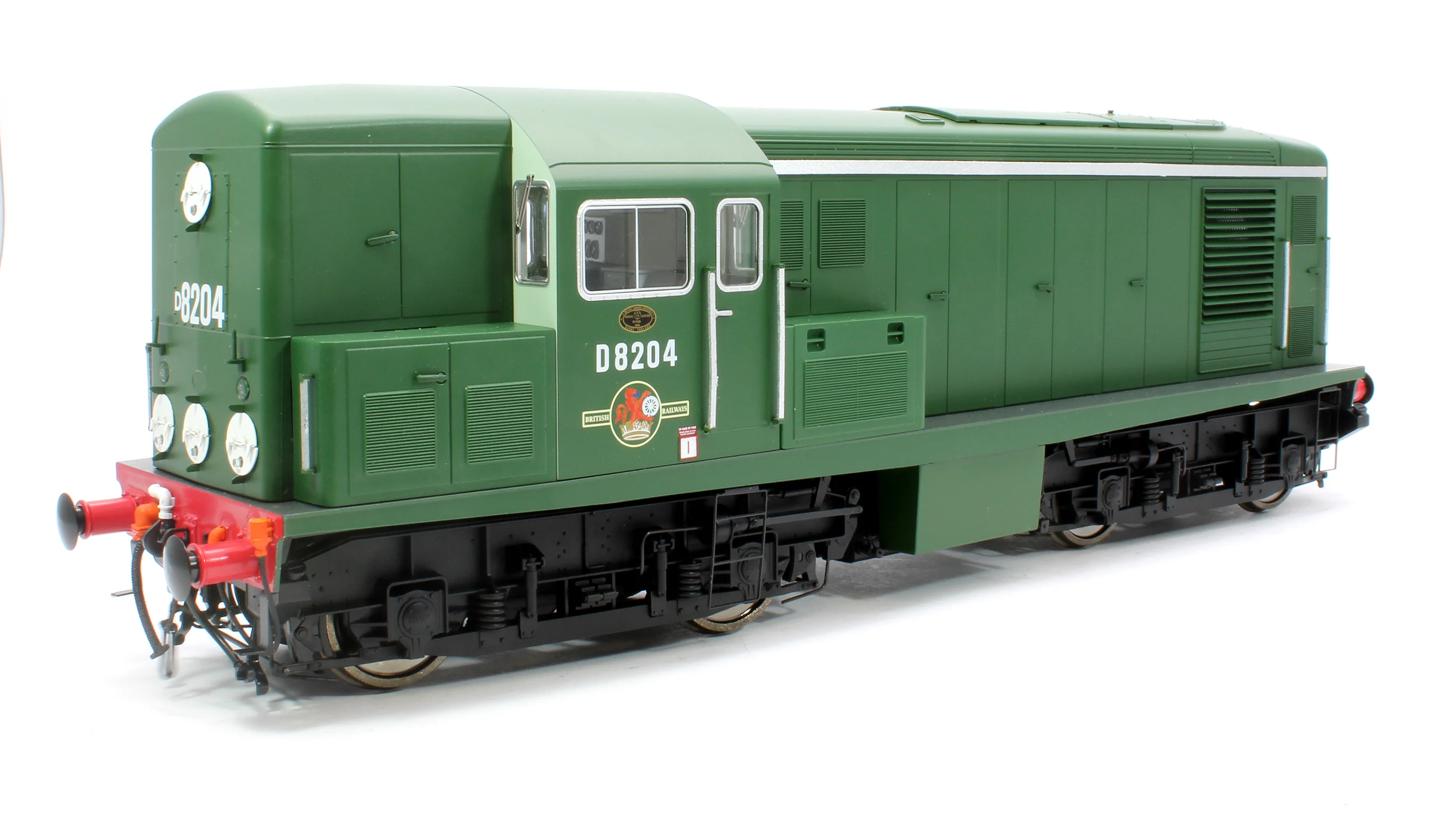 E84704 Class 15 D8204 BR Green (Late Crest) Diesel Locomotive