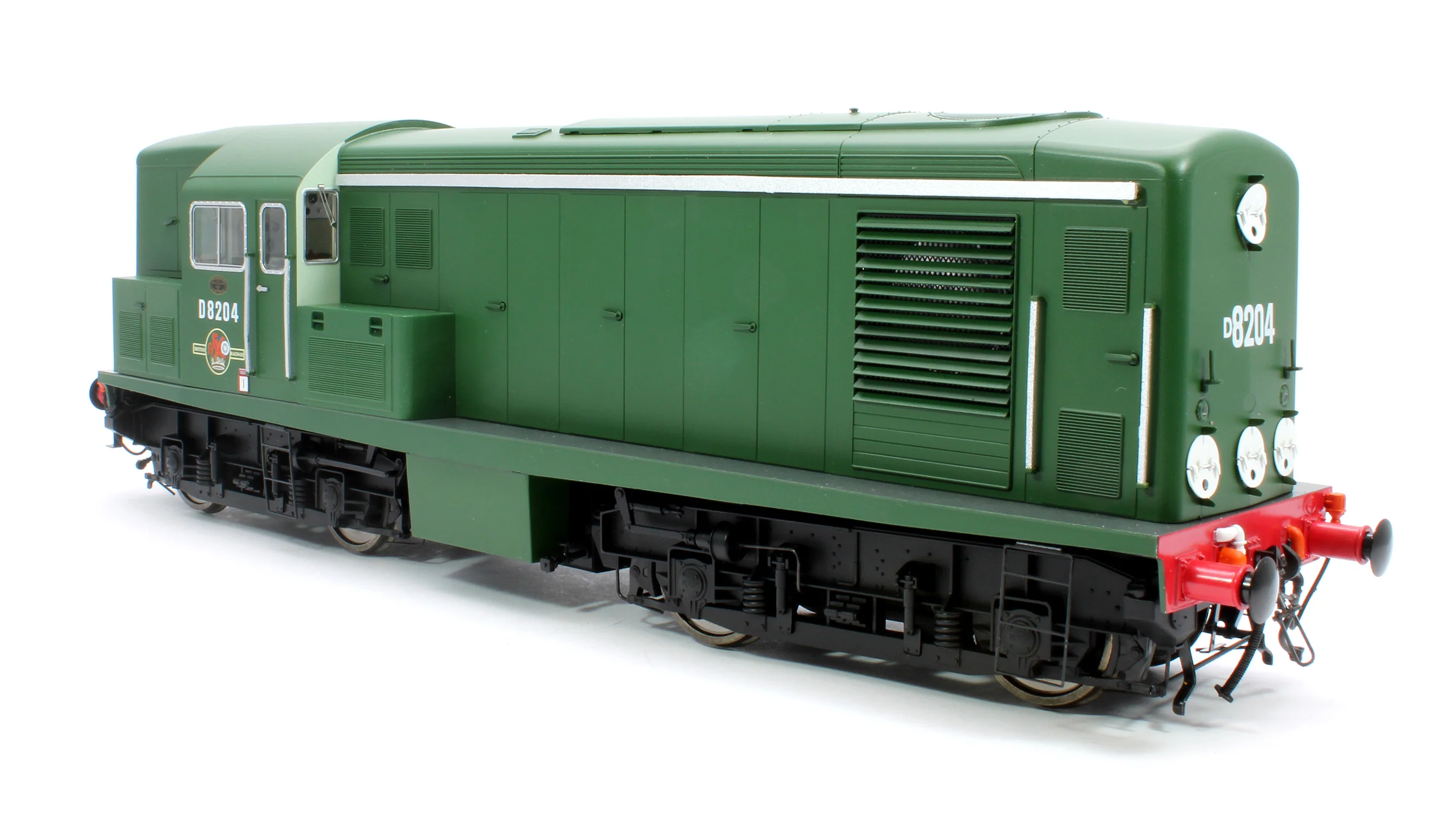 E84704 Class 15 D8204 BR Green (Late Crest) Diesel Locomotive - Image 4