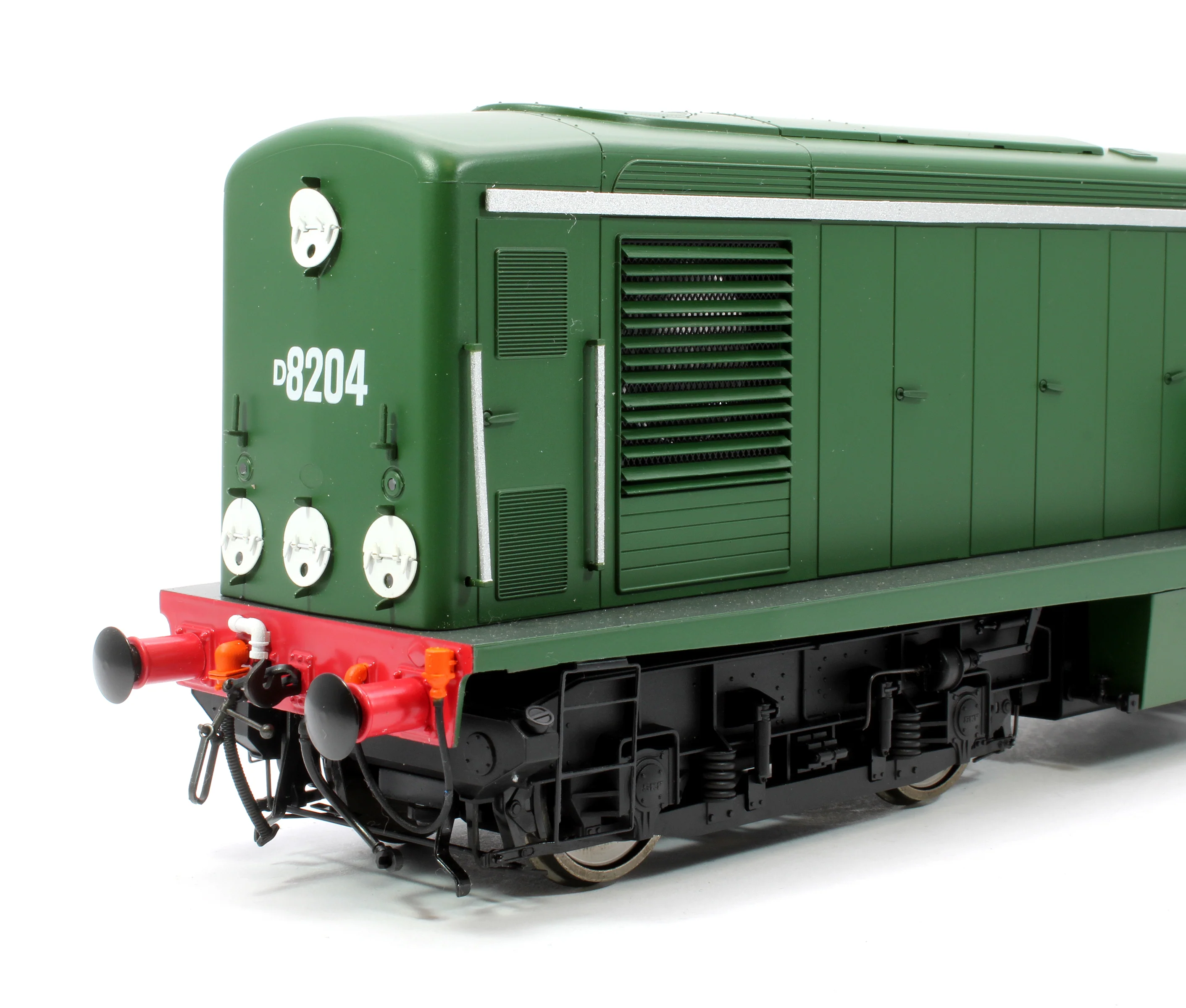 E84704 Class 15 D8204 BR Green (Late Crest) Diesel Locomotive - Image 5