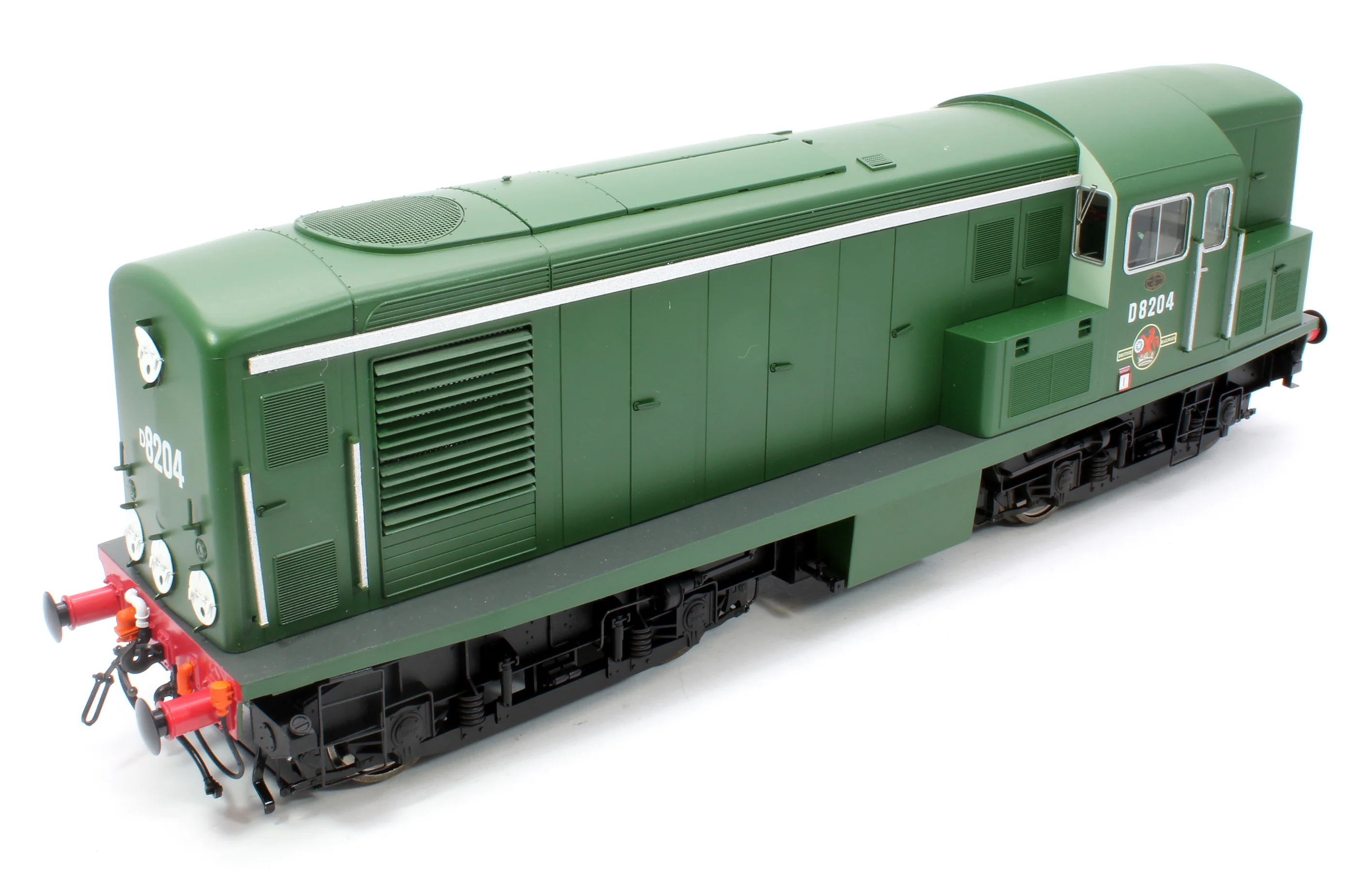 E84704 Class 15 D8204 BR Green (Late Crest) Diesel Locomotive - Image 7