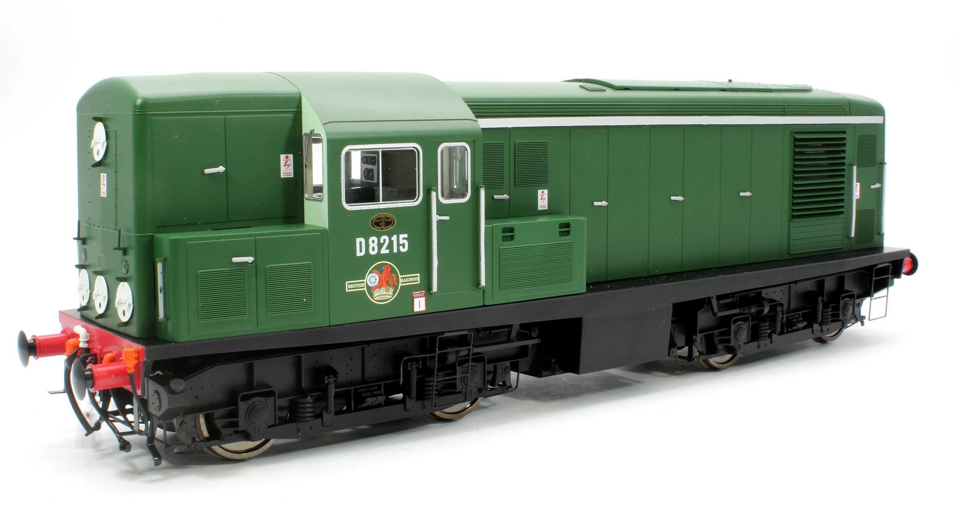E84702 Class 15 D8215 BR Green (Late Crest) Diesel Locomotive
