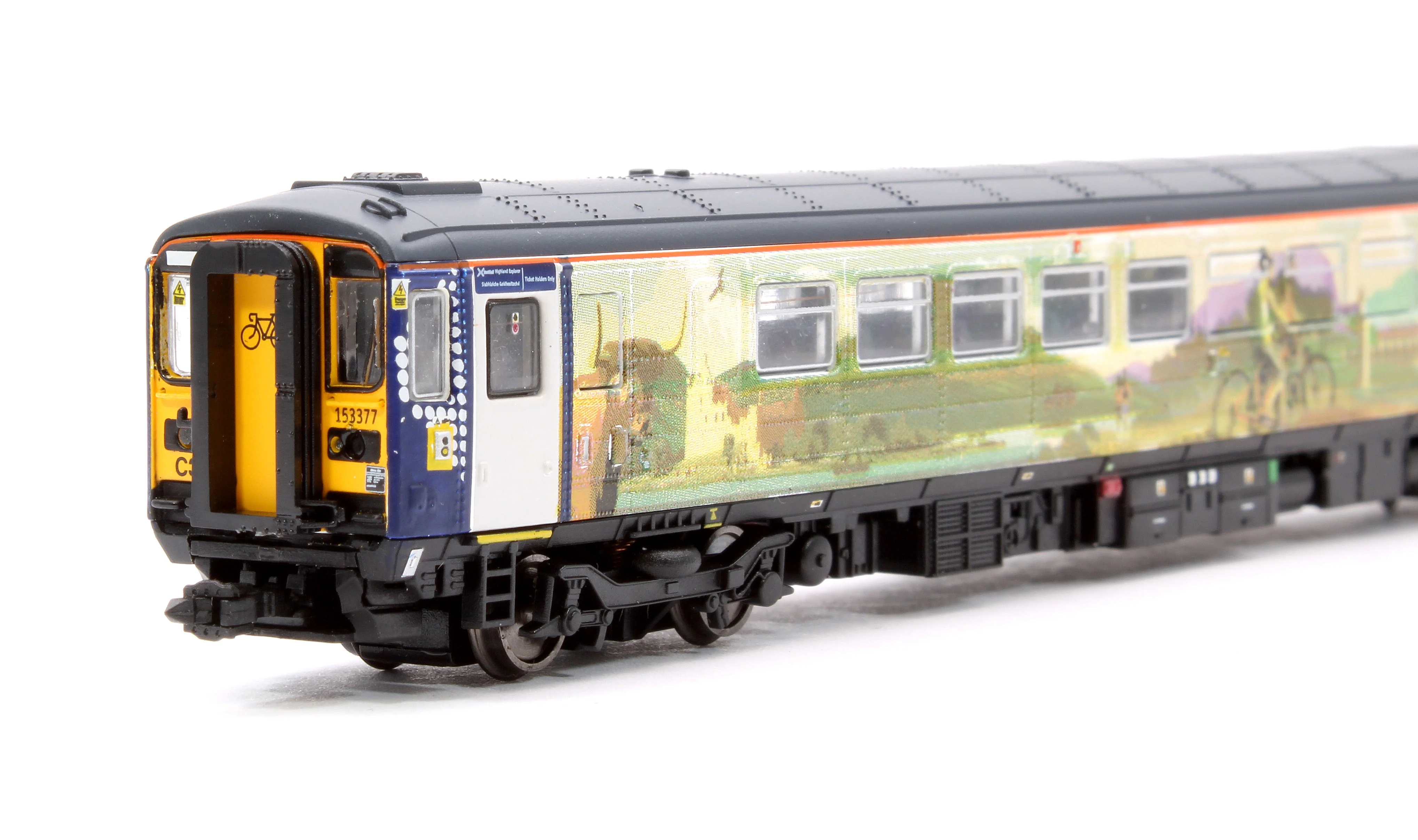 GM2210403 Class 153 377 Scotrail Active Travel Single Car DMU - Image 10