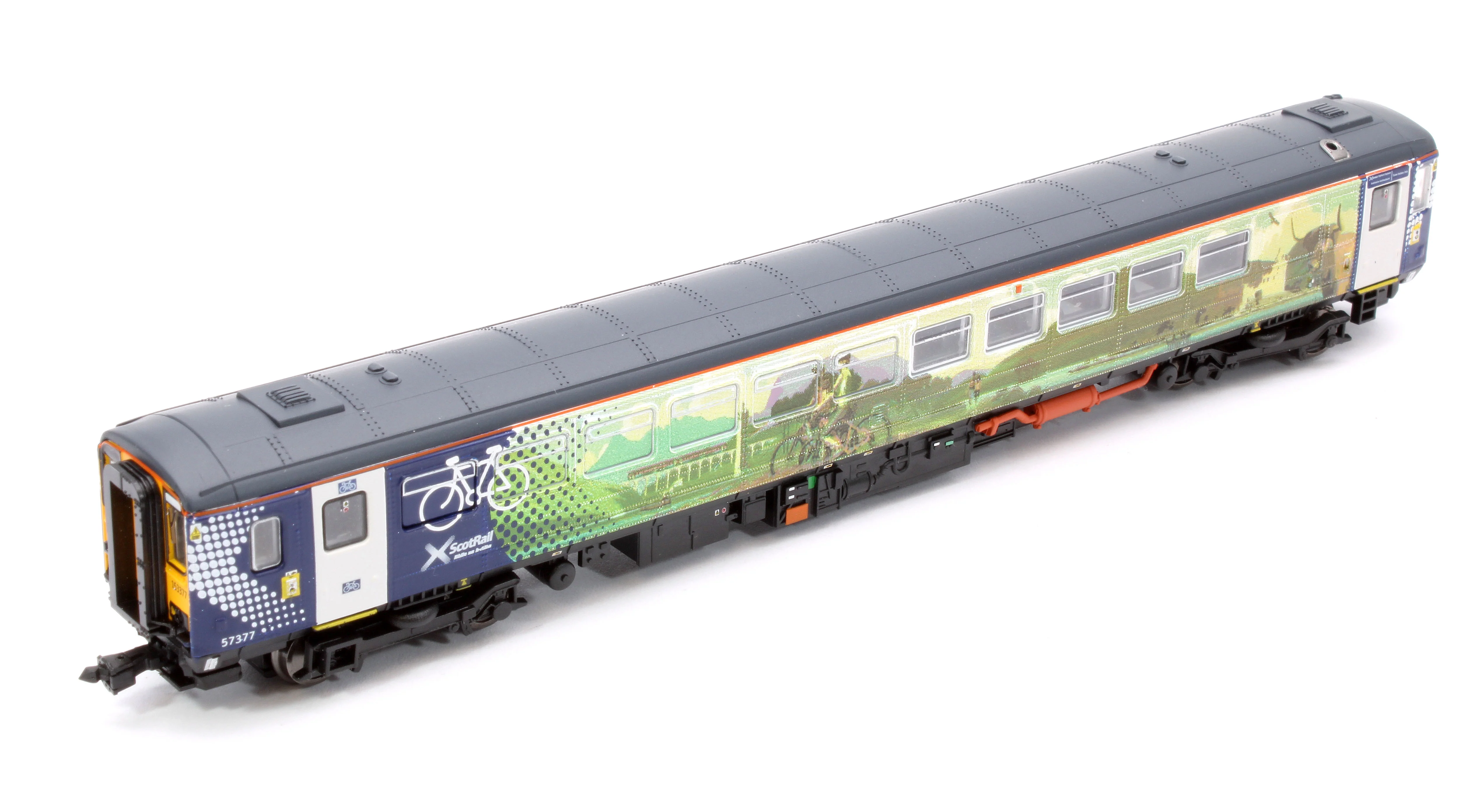 GM2210403 Class 153 377 Scotrail Active Travel Single Car DMU - Image 11