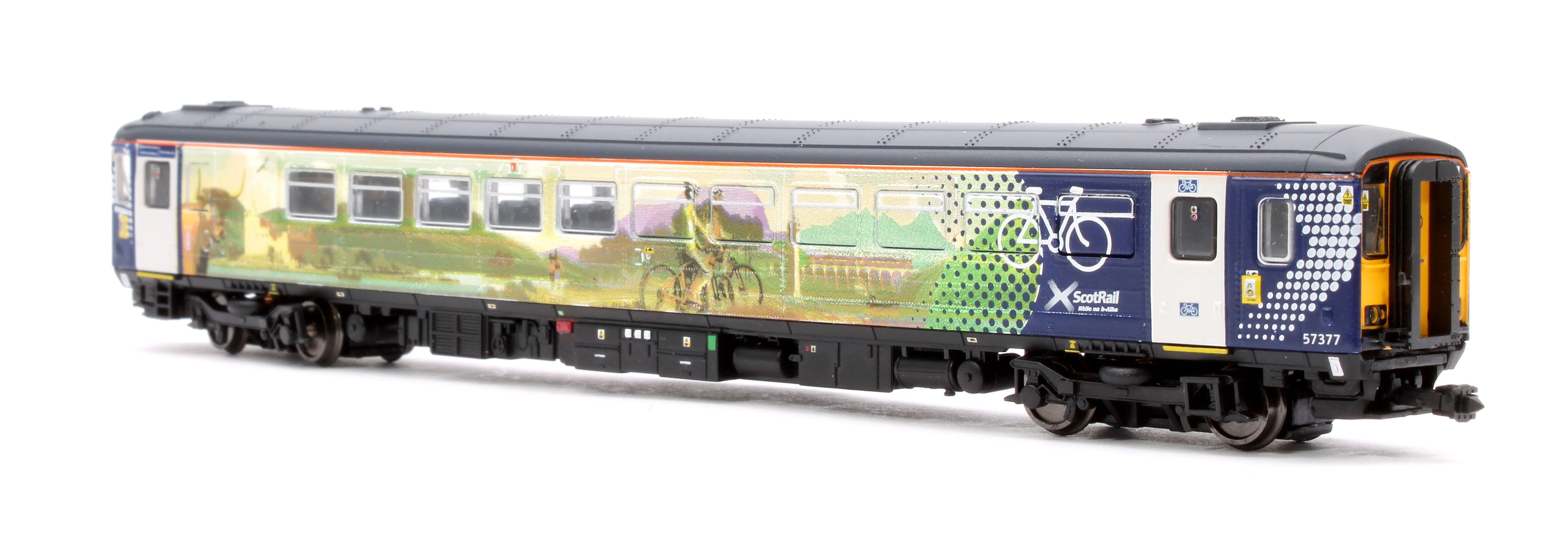 GM2210403 Class 153 377 Scotrail Active Travel Single Car DMU - Image 4