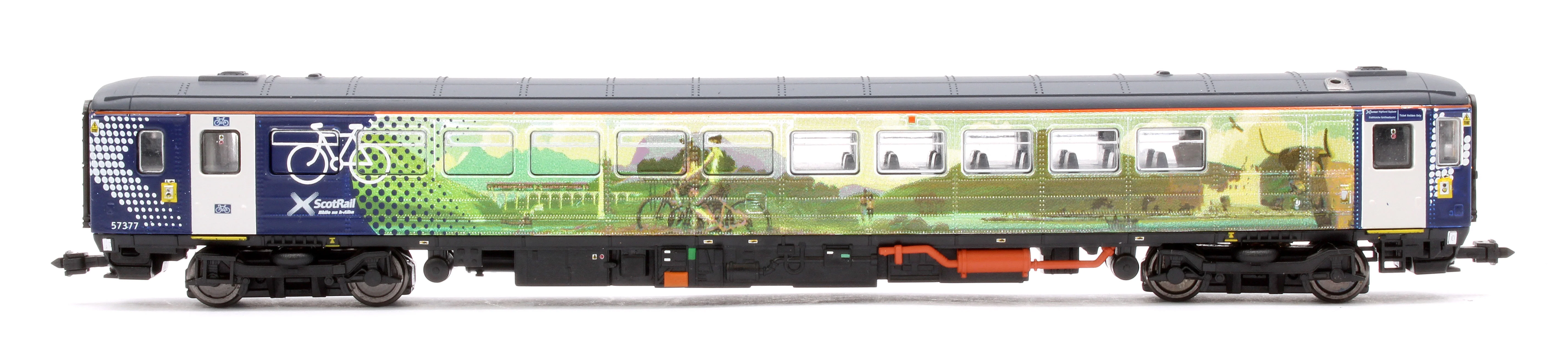 GM2210403 Class 153 377 Scotrail Active Travel Single Car DMU - Image 5