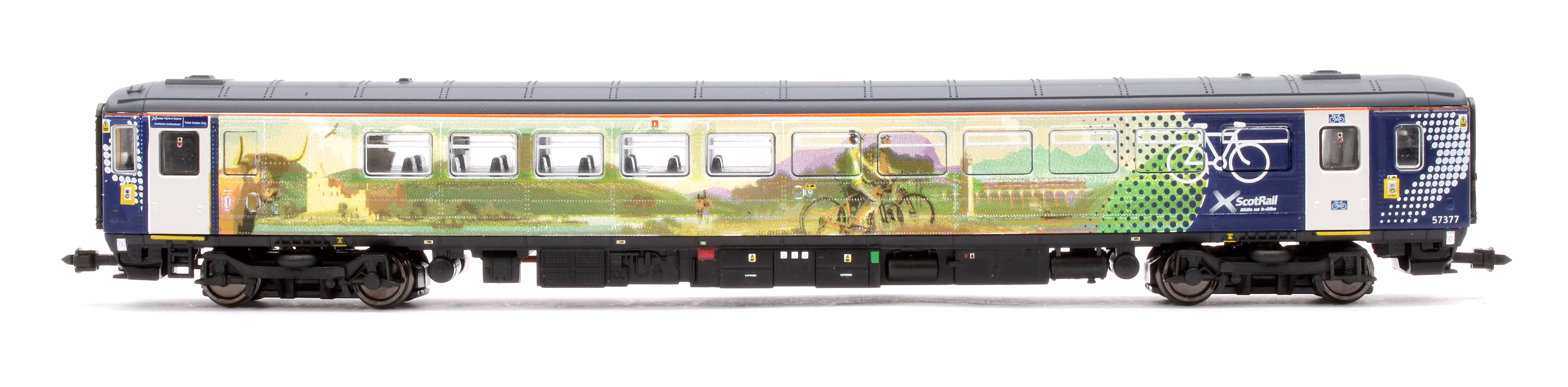 GM2210403 Class 153 377 Scotrail Active Travel Single Car DMU - Image 6