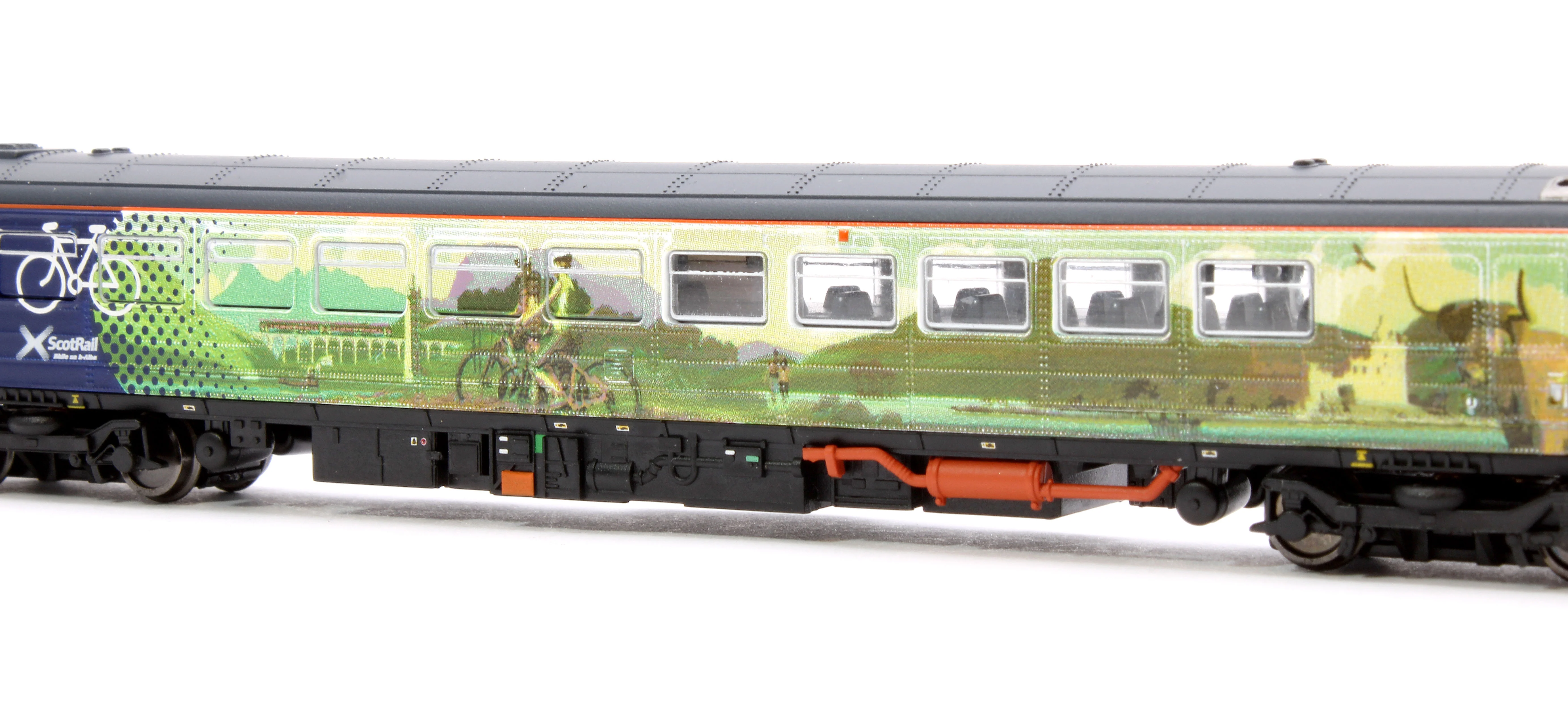 GM2210403 Class 153 377 Scotrail Active Travel Single Car DMU - Image 8