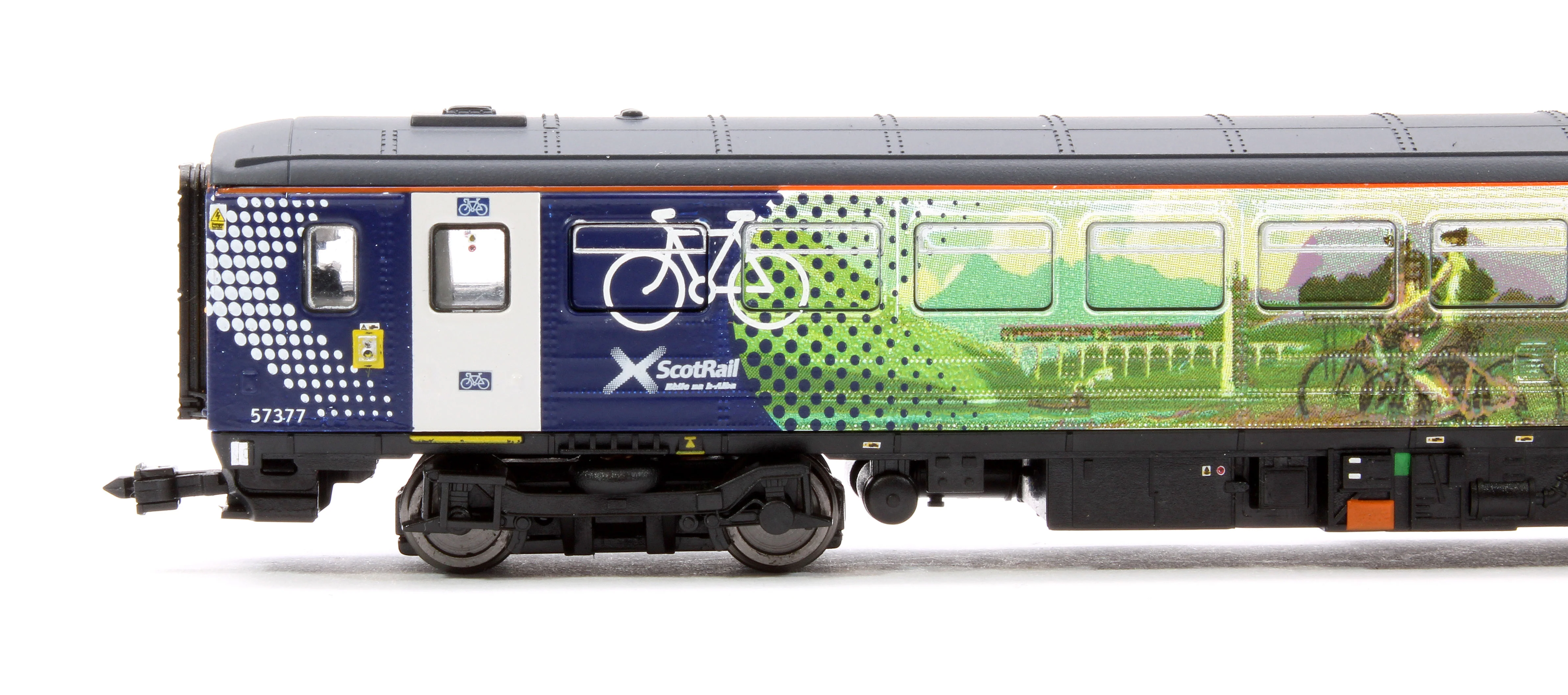 GM2210403 Class 153 377 Scotrail Active Travel Single Car DMU - Image 9