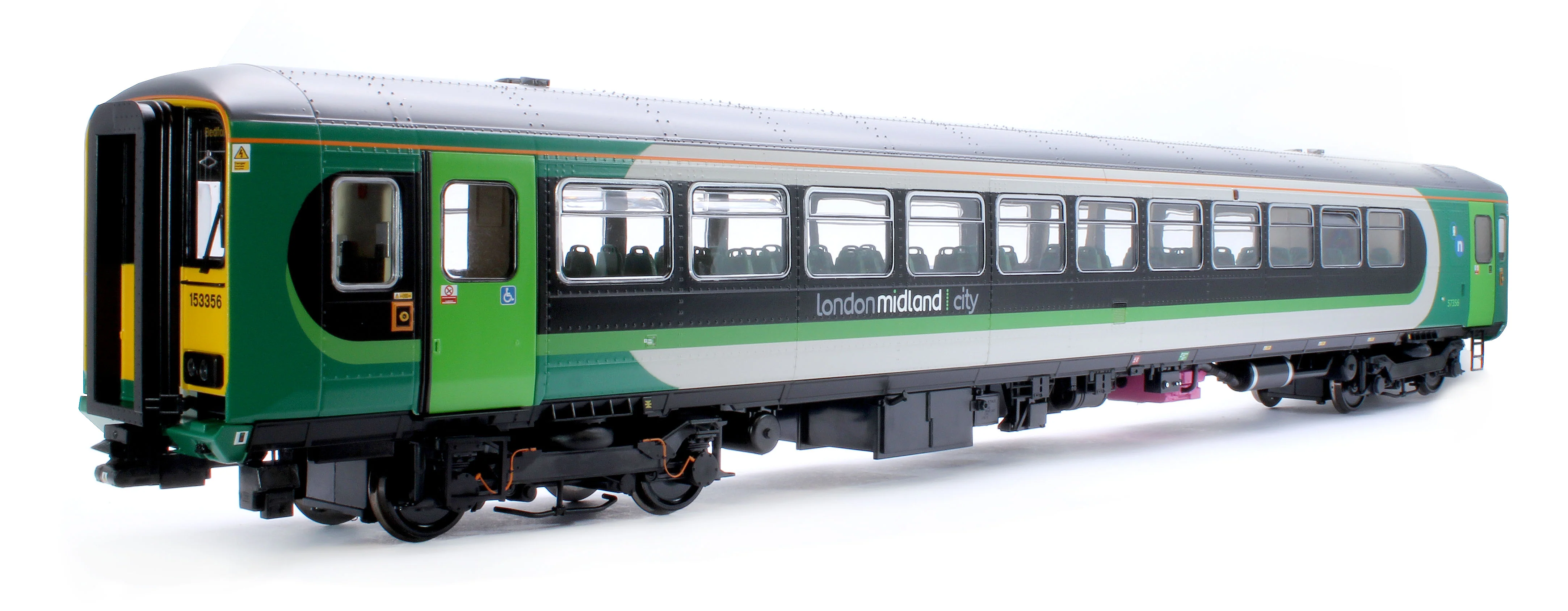 53291 Class 153 London Midland City 153356 Diesel Locomotive - Image 3
