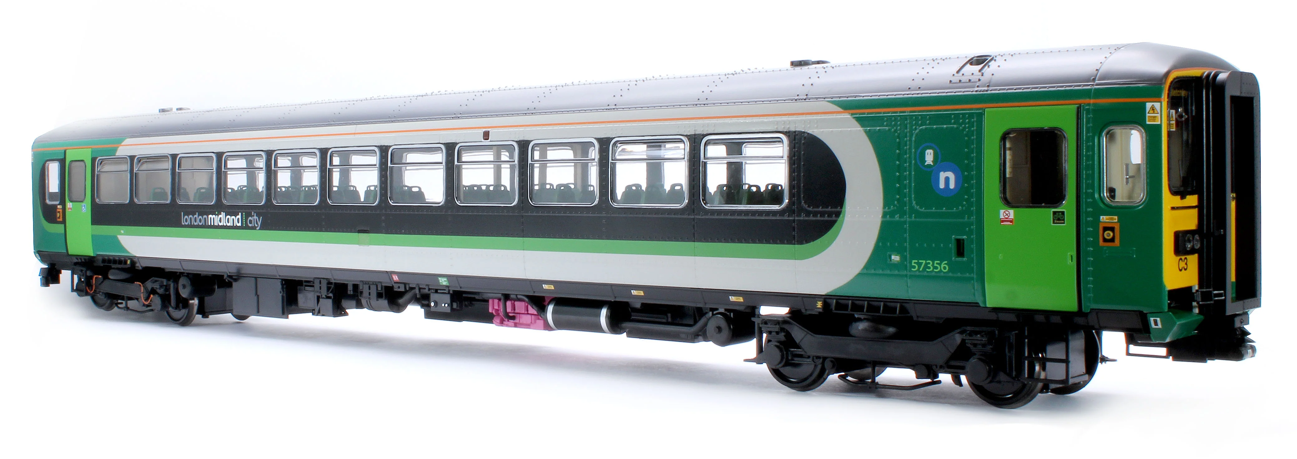 53293 Class 153 London Midland City 153356 Diesel Locomotive - DCC Sound - Image 4