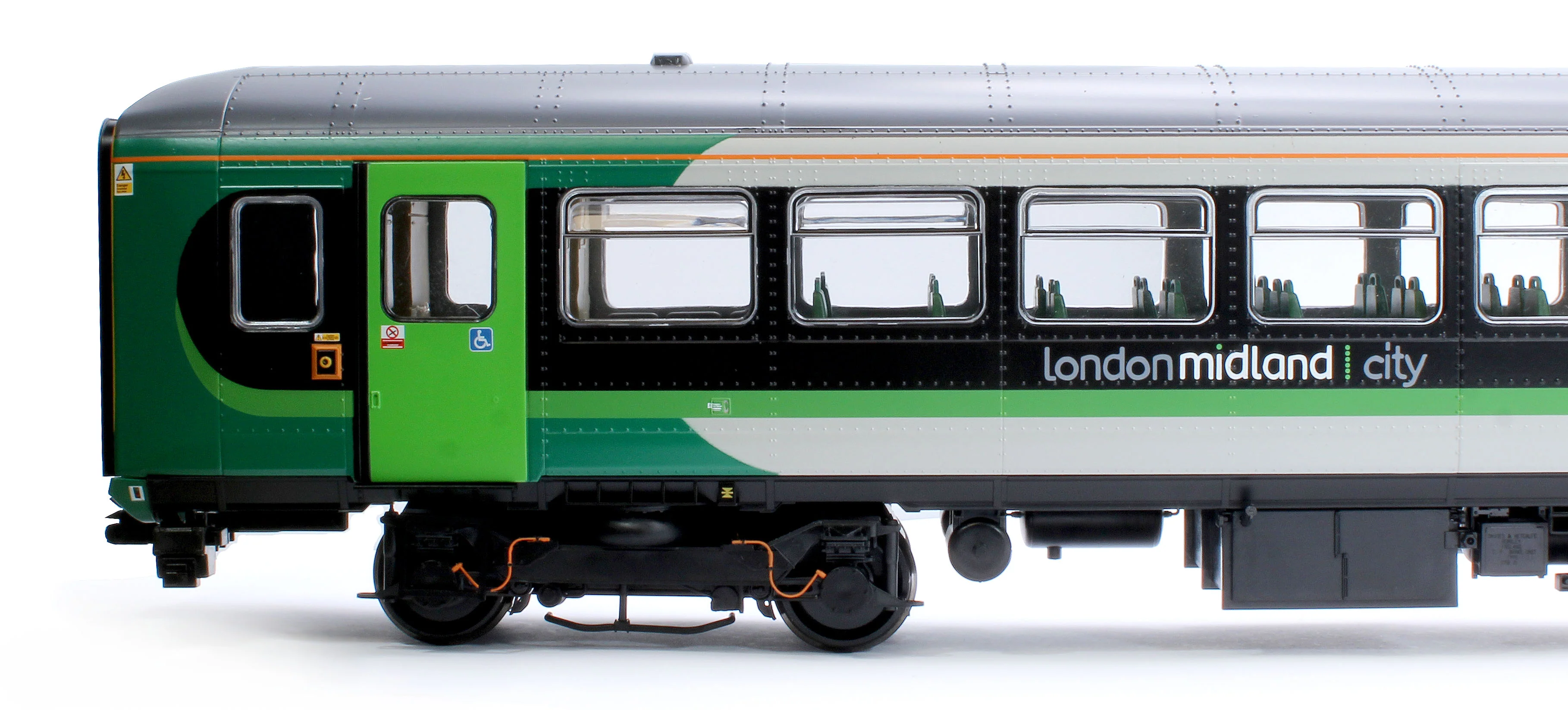 53293 Class 153 London Midland City 153356 Diesel Locomotive - DCC Sound - Image 5