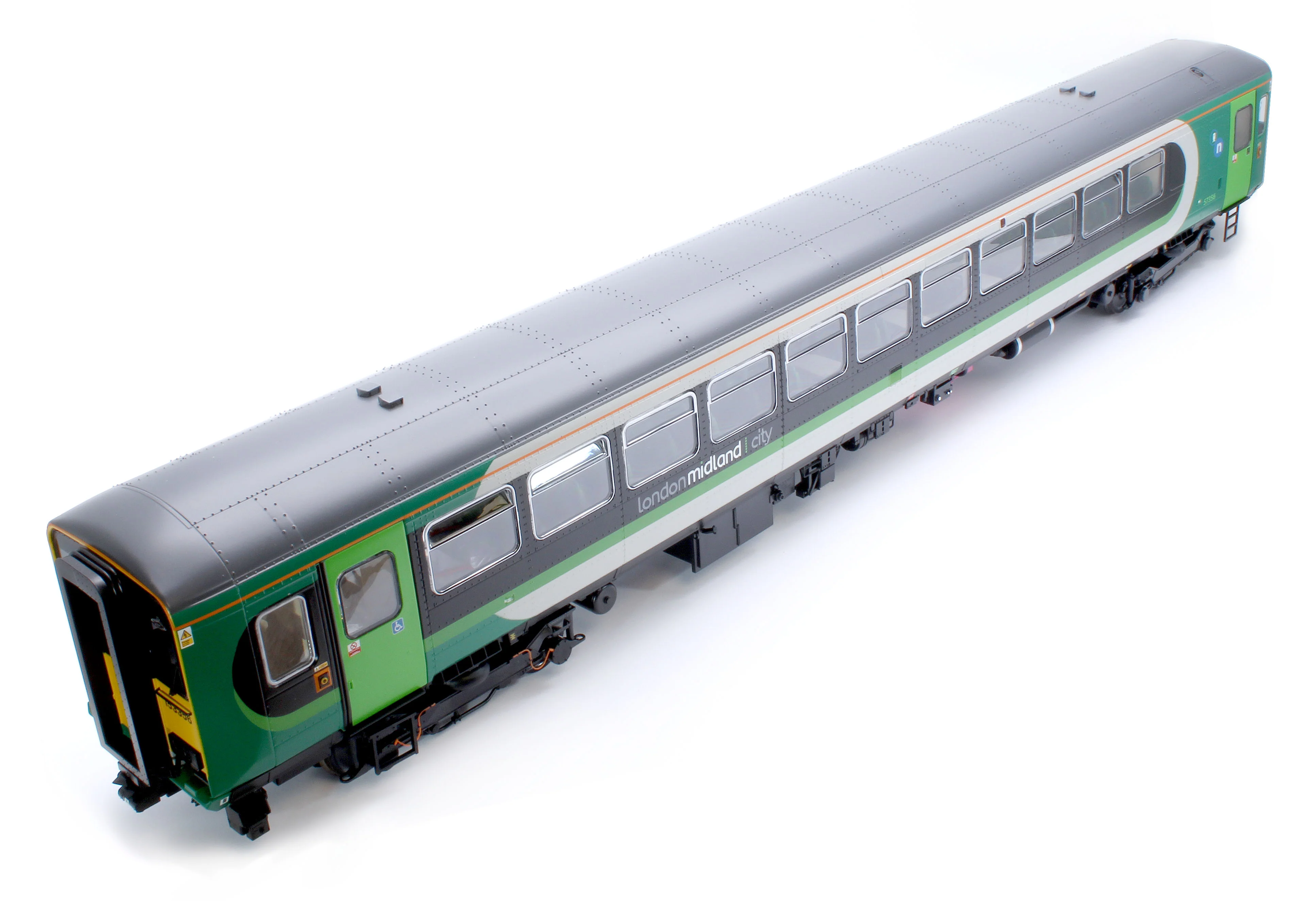 53293 Class 153 London Midland City 153356 Diesel Locomotive - DCC Sound - Image 9