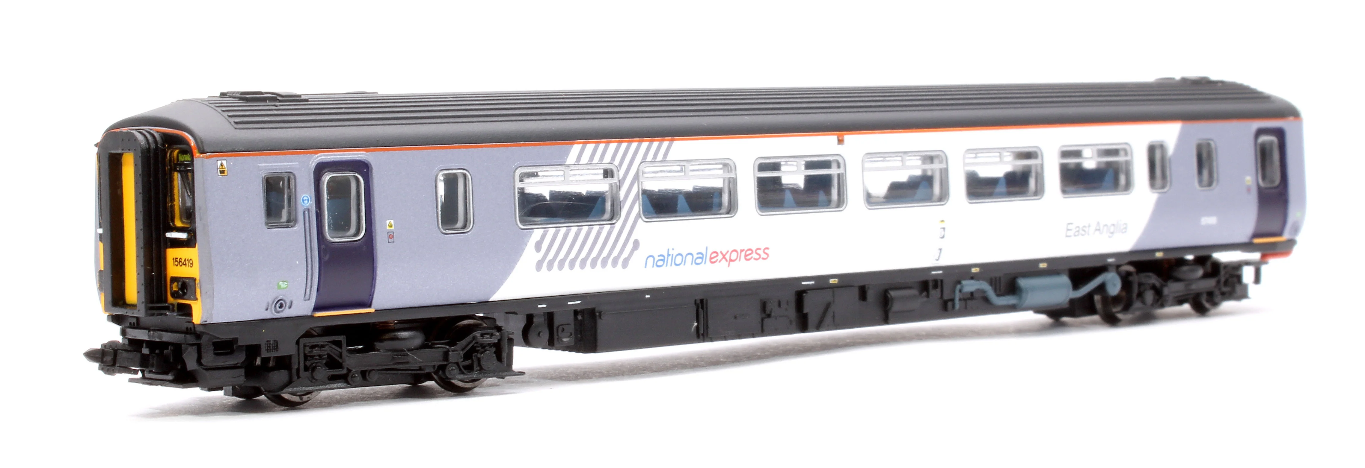 2D-021-006D Class 156 156419 National Express East Anglia DMU - DCC Fitted - Image 4