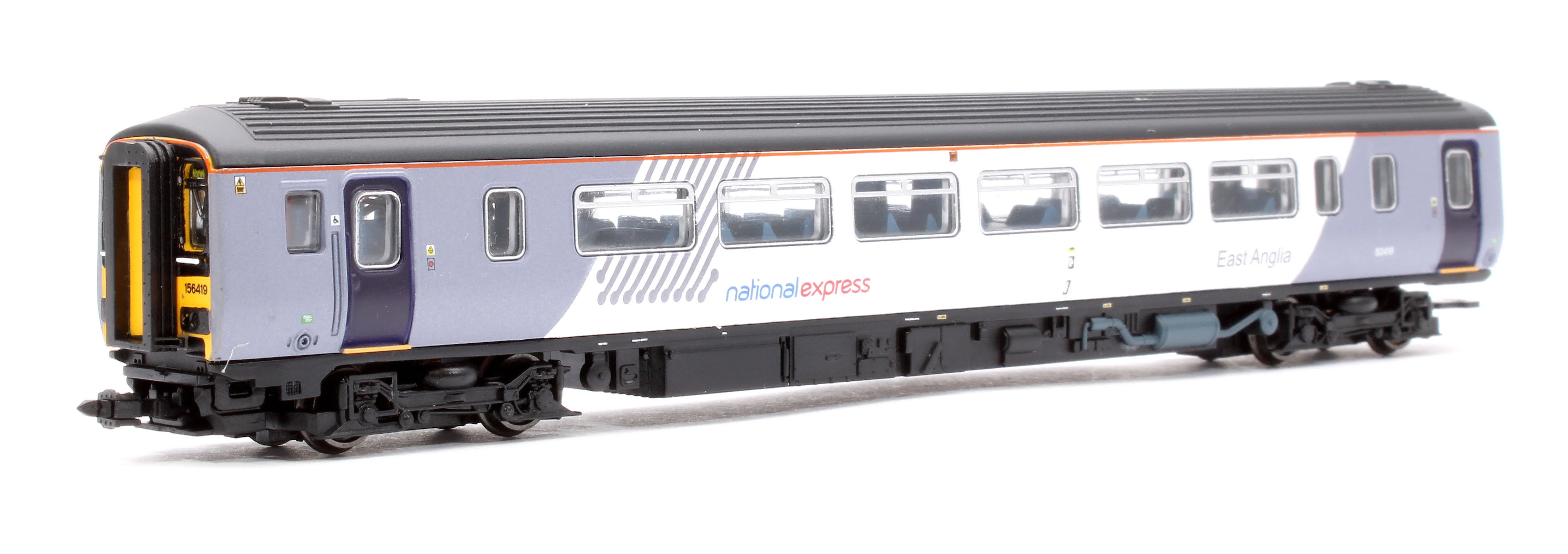 2D-021-006D Class 156 156419 National Express East Anglia DMU - DCC Fitted - Image 7