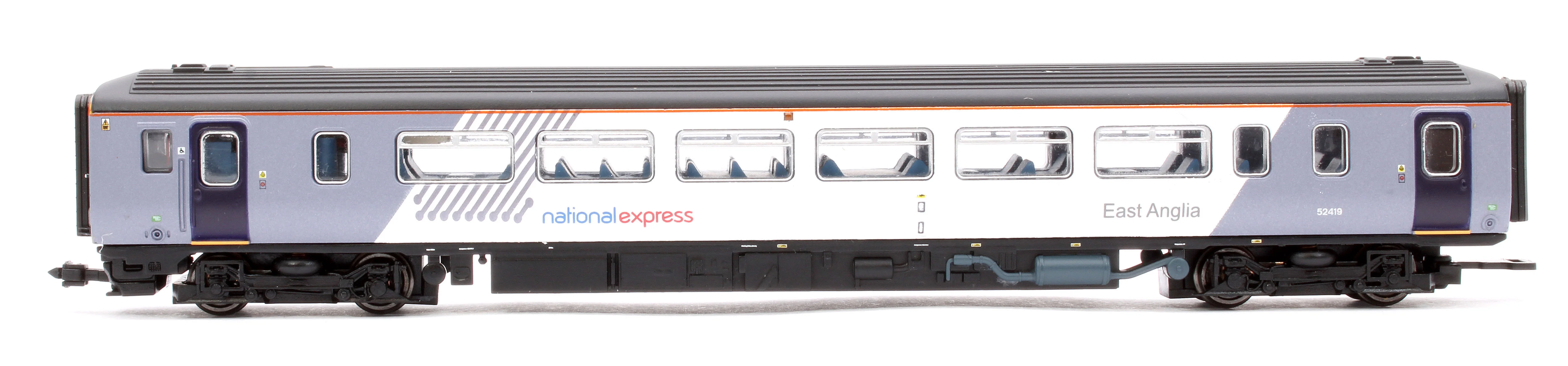 2D-021-006D Class 156 156419 National Express East Anglia DMU - DCC Fitted - Image 8