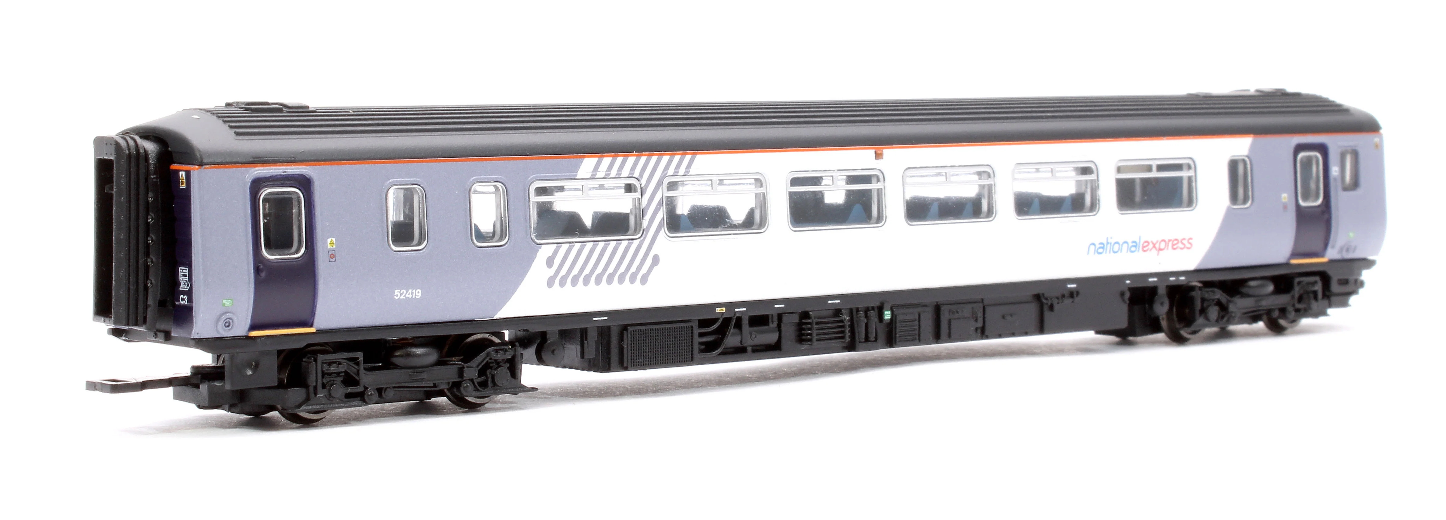 2D-021-006D Class 156 156419 National Express East Anglia DMU - DCC Fitted - Image 9