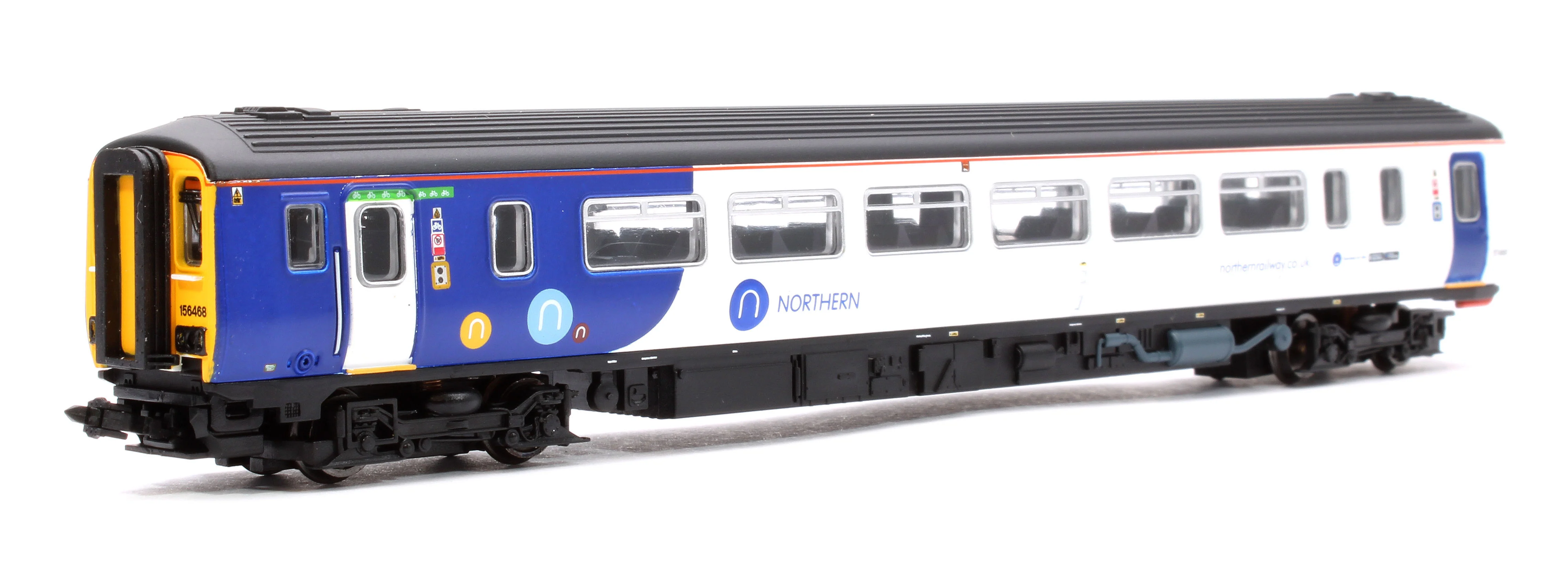 2D-021-007D Class 156 156468 Northern Trains DMU - DCC Fitted - Image 7