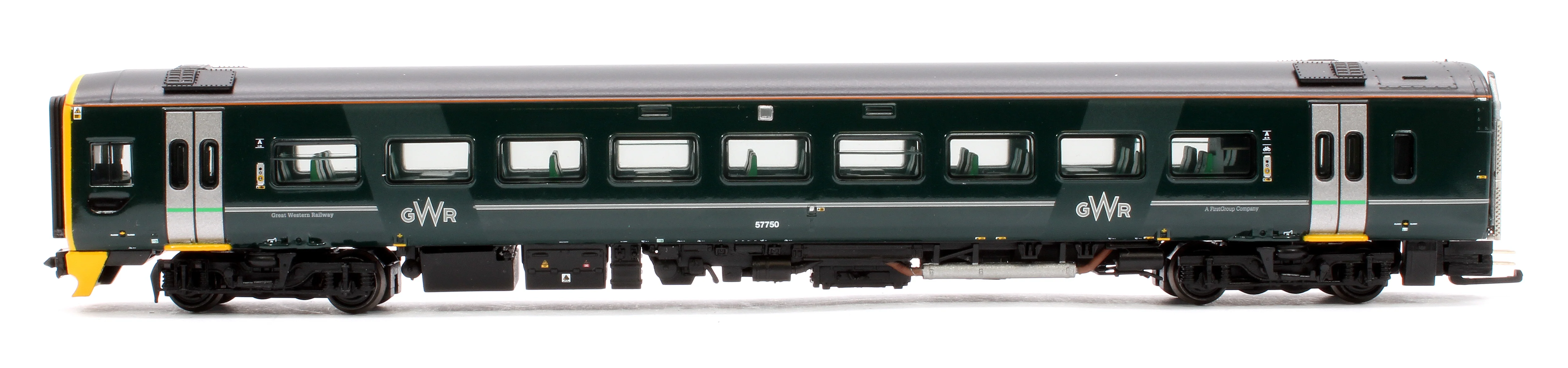 371-857ASF Class 158 2-Car DMU 158750 GWR Green (FirstGroup) - DCC Sound - Image 6