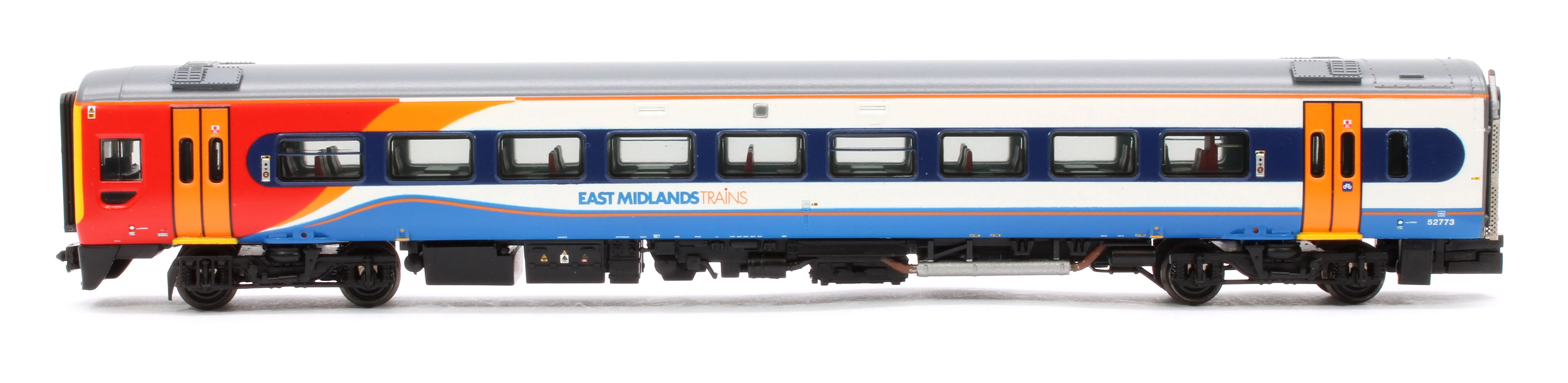 371-855 Class 158 2-Car DMU 158773 East Midlands Trains - Image 3