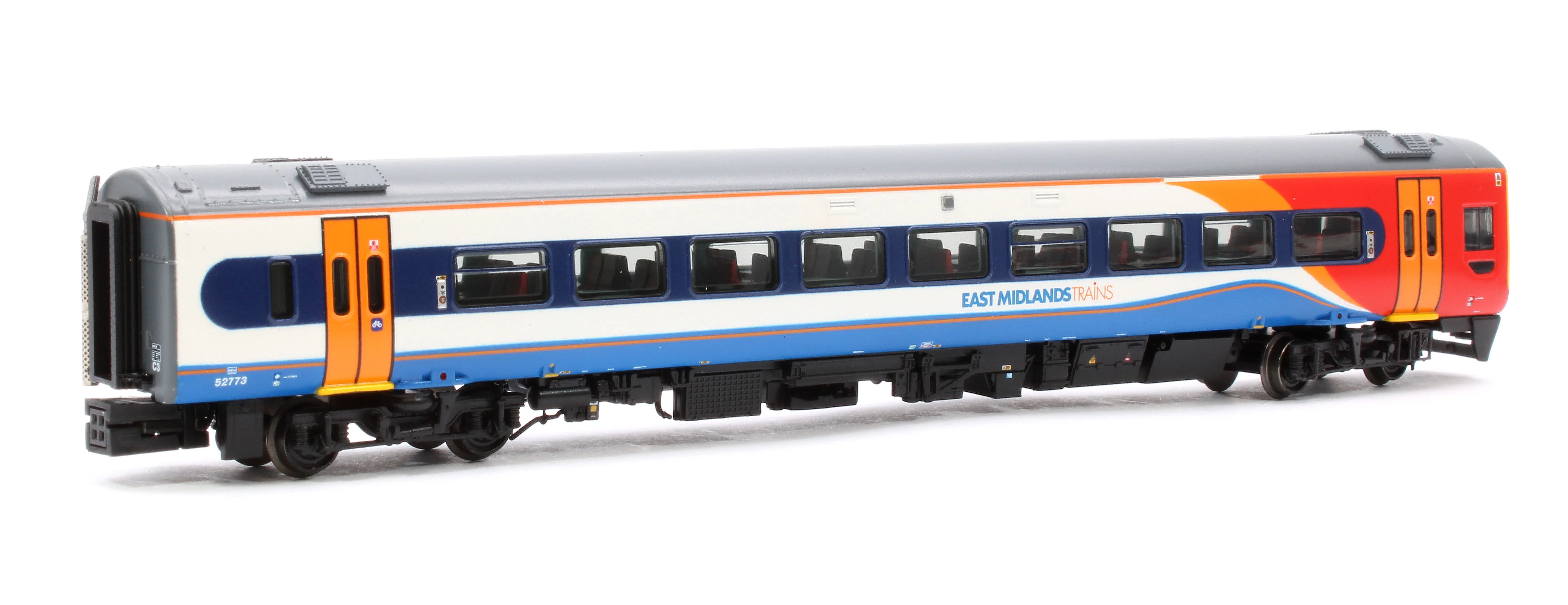 371-855 Class 158 2-Car DMU 158773 East Midlands Trains - Image 4