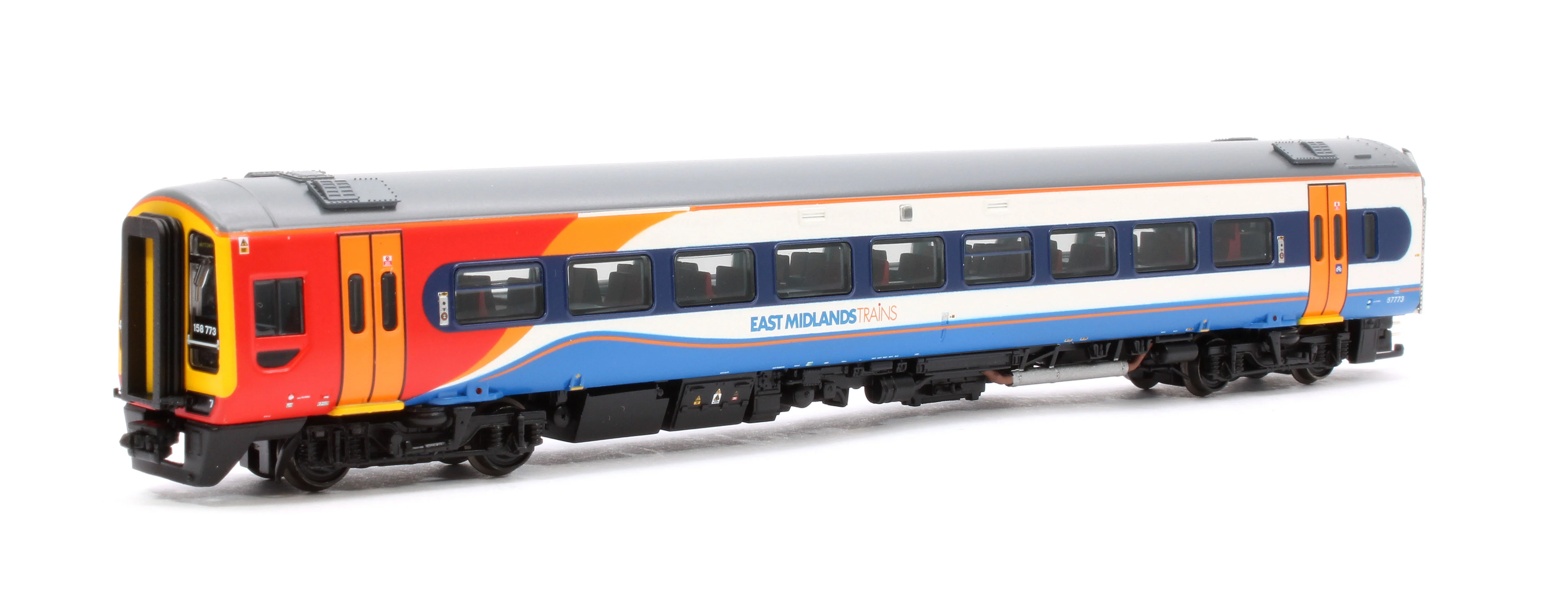 371-855 Class 158 2-Car DMU 158773 East Midlands Trains - Image 5