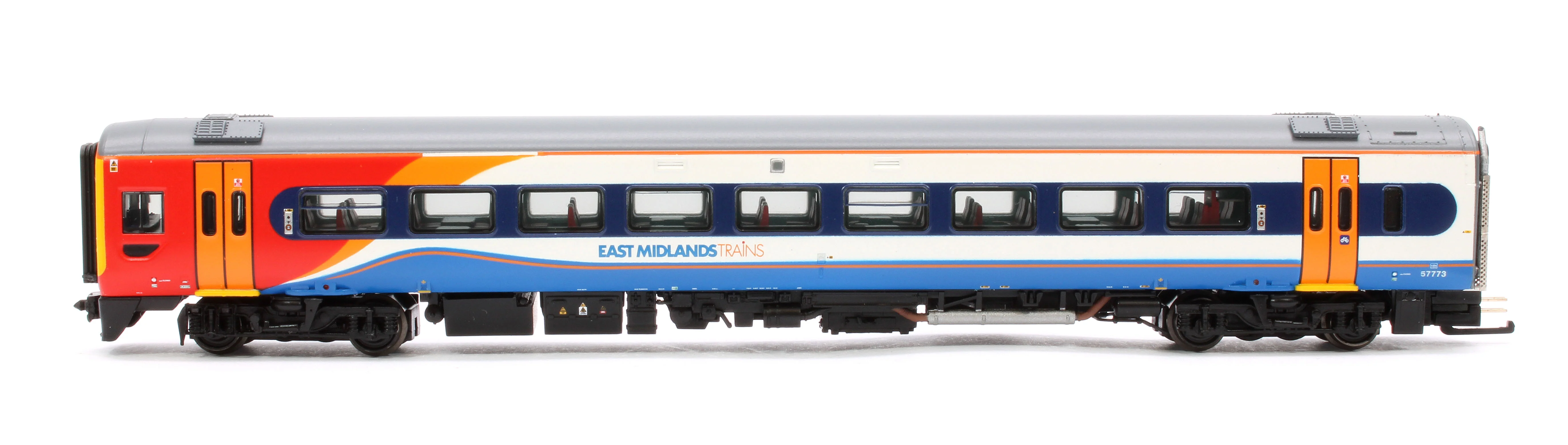 371-855 Class 158 2-Car DMU 158773 East Midlands Trains - Image 6