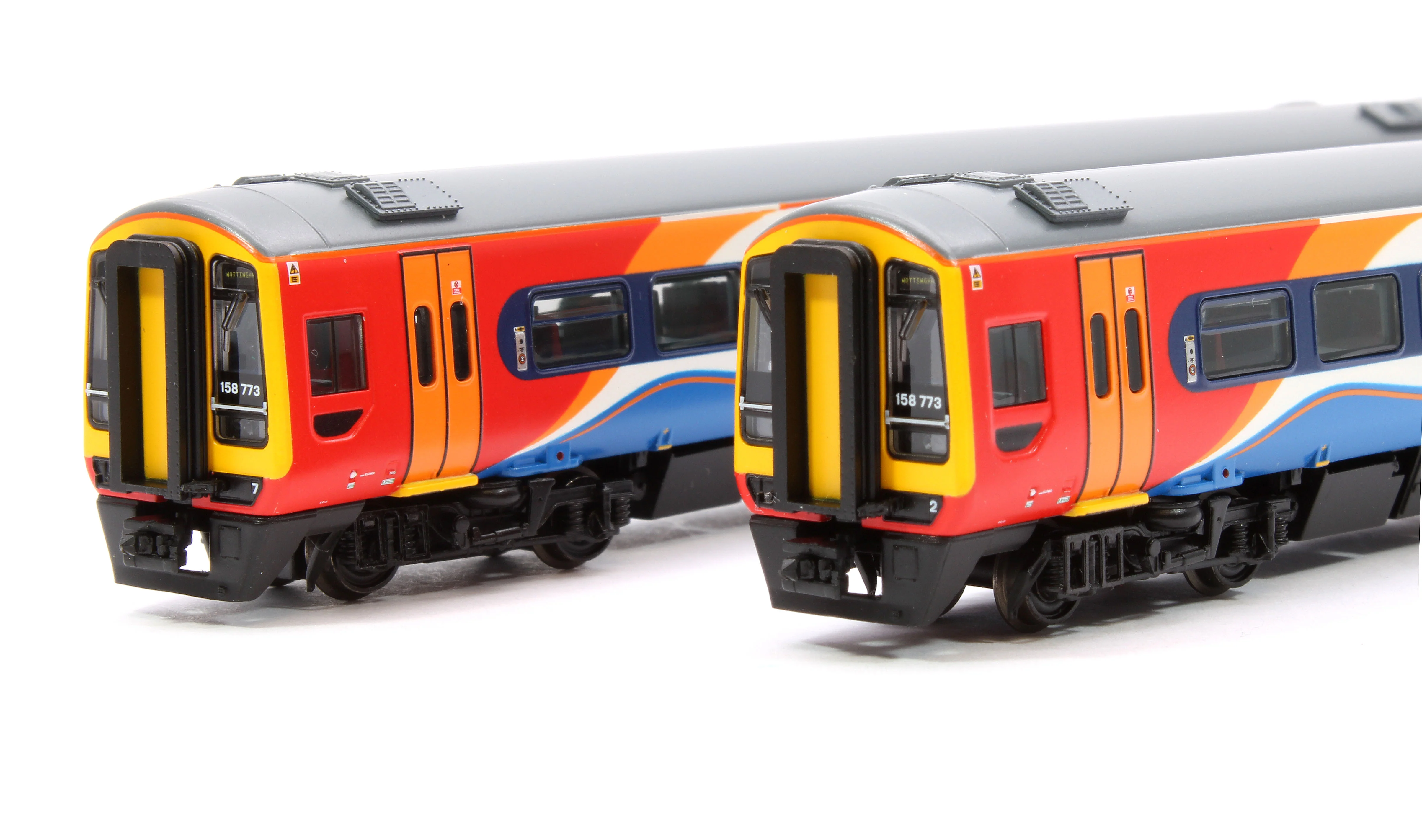 371-855 Class 158 2-Car DMU 158773 East Midlands Trains - Image 8