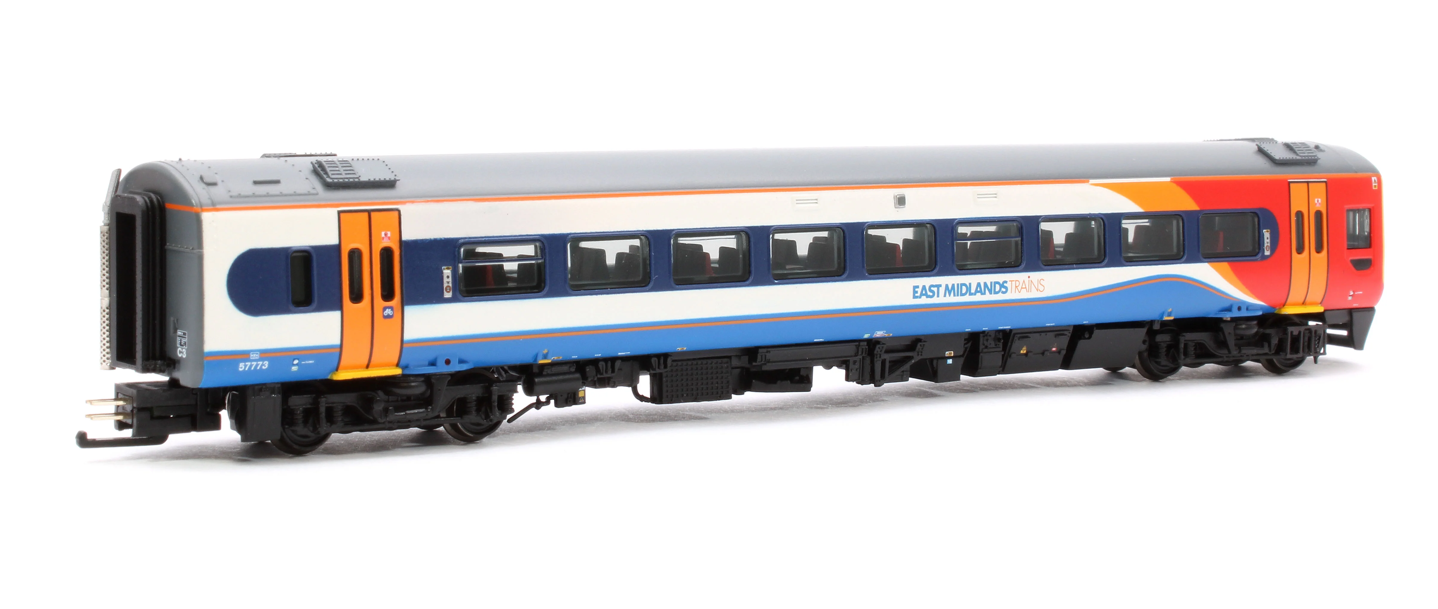371-855SF Class 158 2-Car DMU 158773 East Midlands Trains - DCC Sound - Image 7
