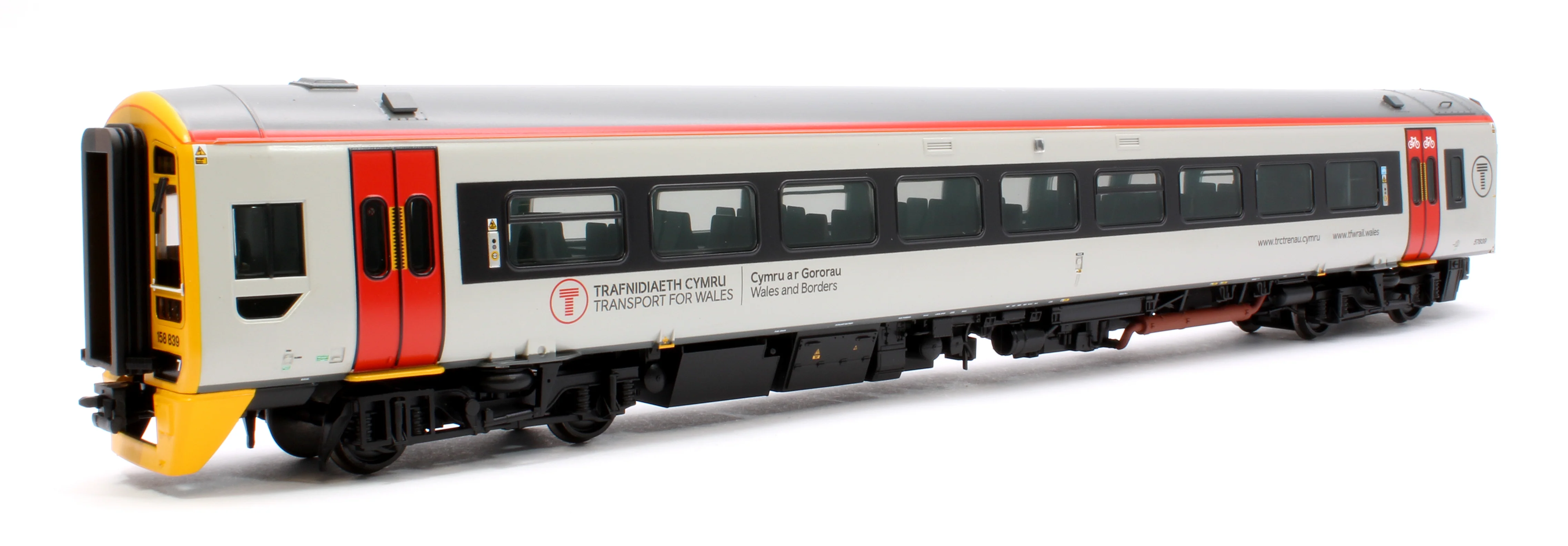 31-497 Class 158 2-Car DMU 158839 Transport for Wales - Image 2