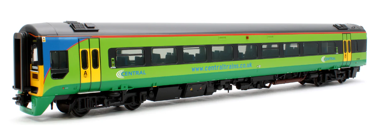 31-516A Class 158 2-Car DMU 158856 Central Trains - Image 5