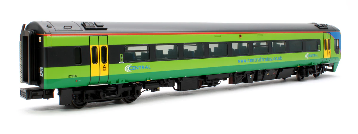 31-516A Class 158 2-Car DMU 158856 Central Trains - Image 7
