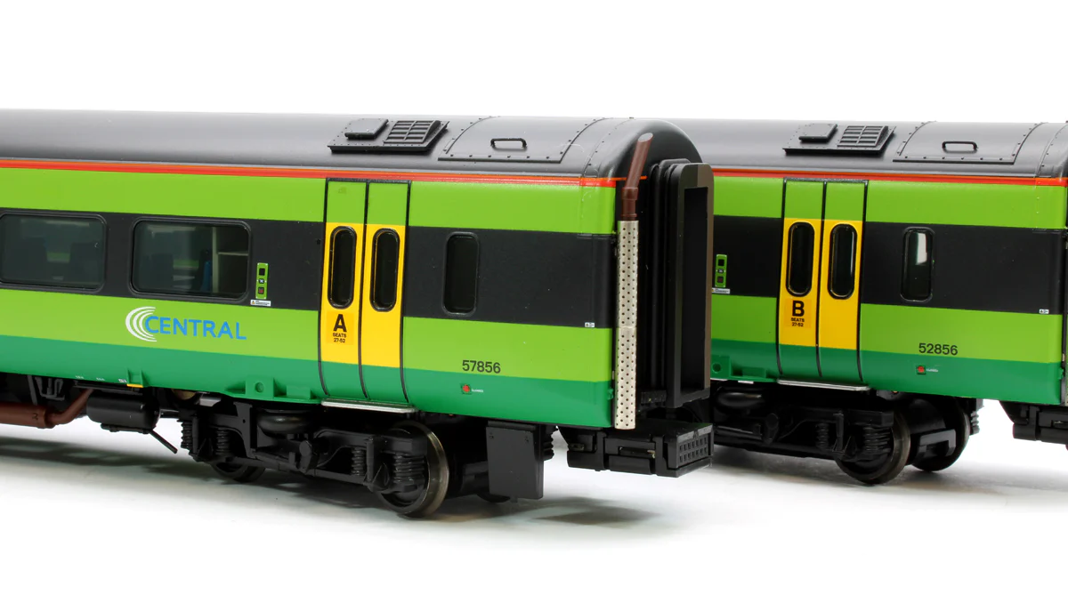 31-516A Class 158 2-Car DMU 158856 Central Trains - Image 9