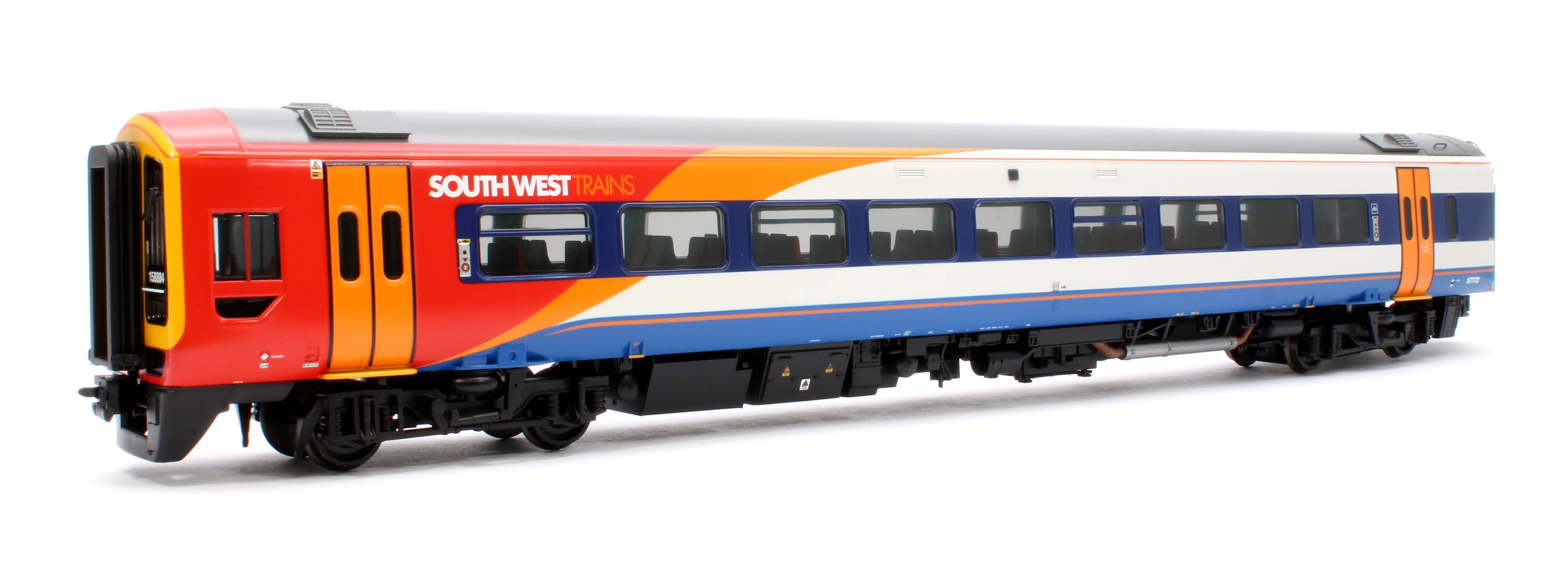 31-495 Class 158 2-Car DMU 158884 South West Trains - Image 2