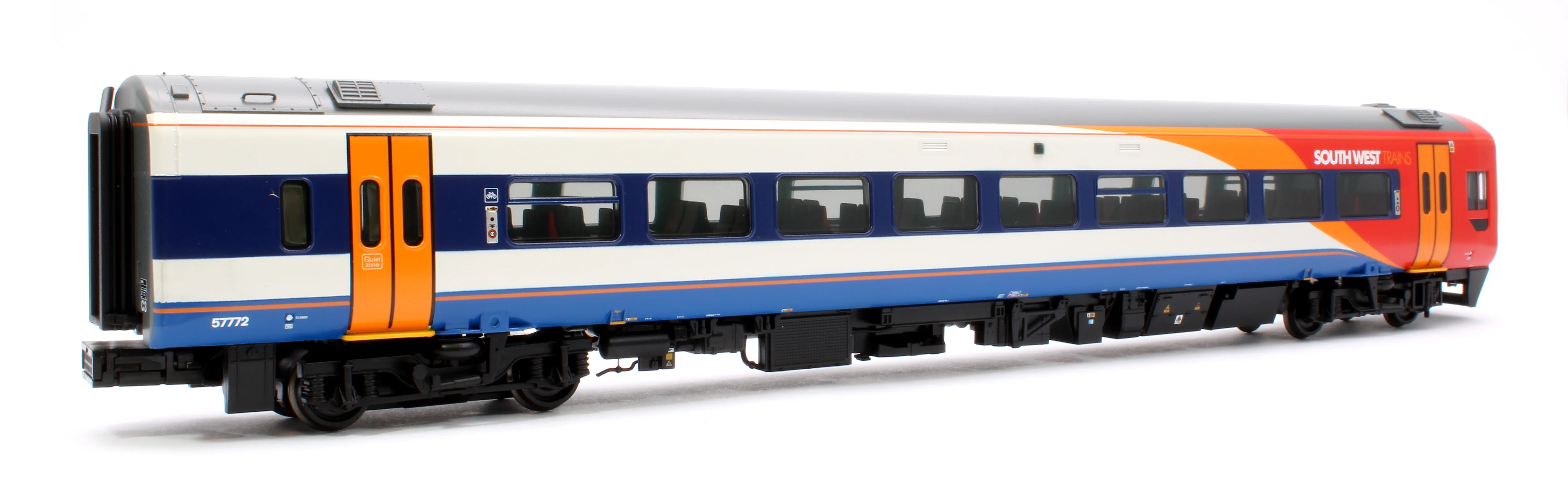 31-495 Class 158 2-Car DMU 158884 South West Trains - Image 4