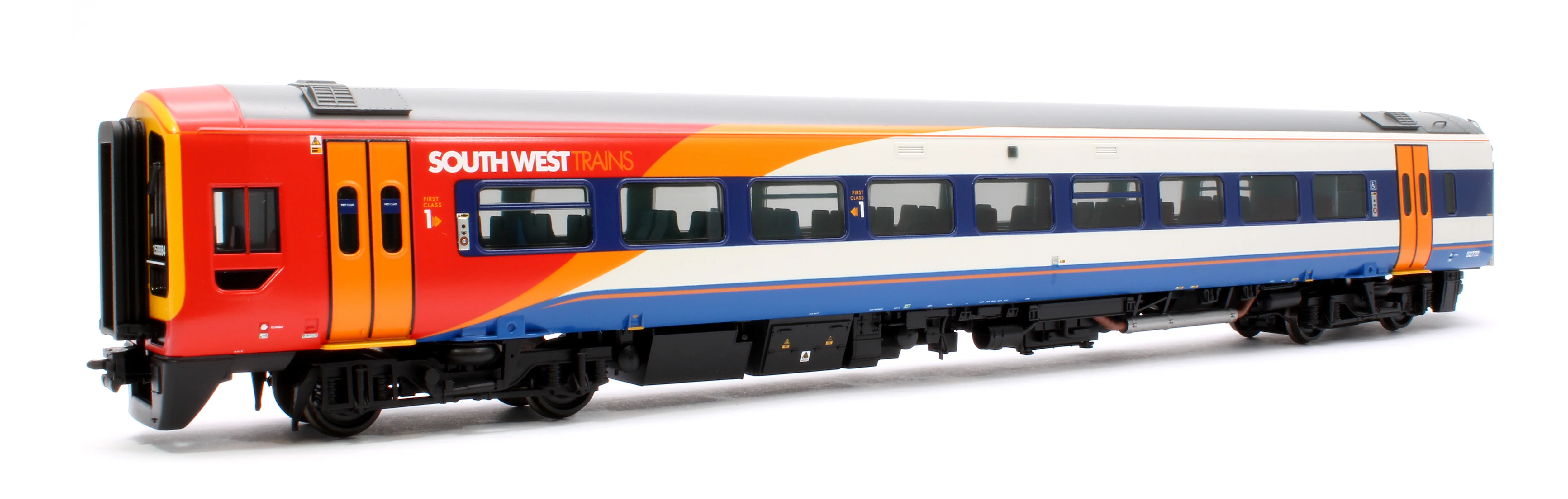 31-495 Class 158 2-Car DMU 158884 South West Trains - Image 5