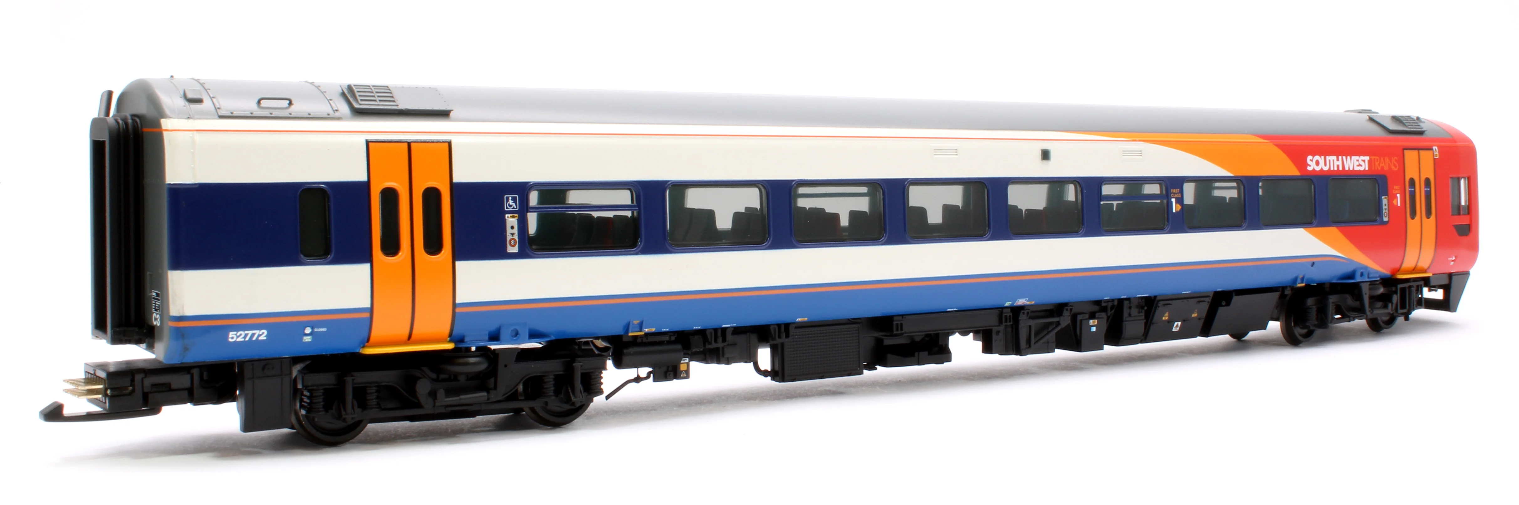 31-495 Class 158 2-Car DMU 158884 South West Trains - Image 7