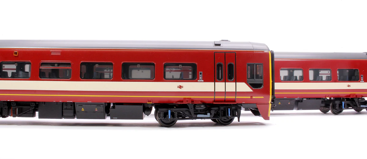31-502A Class 158 2-Car DMU 158901 BR WYPTE Metro - Image 10