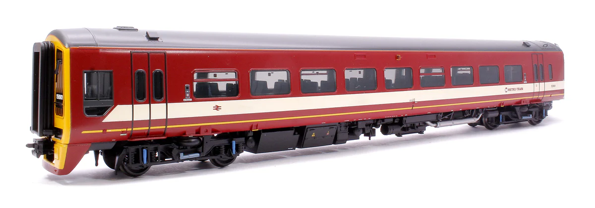 31-502A Class 158 2-Car DMU 158901 BR WYPTE Metro - Image 2