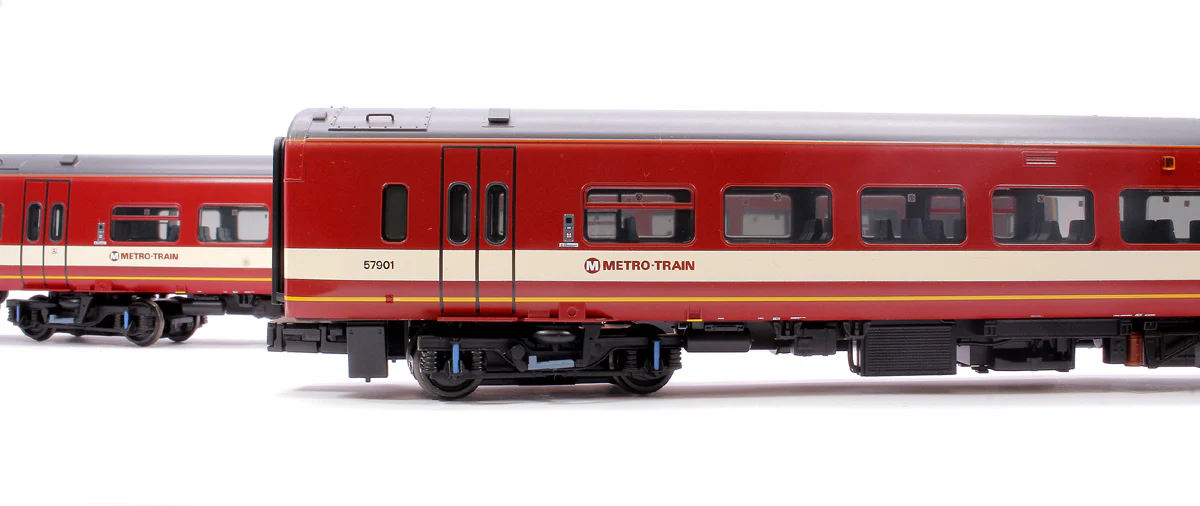31-502A Class 158 2-Car DMU 158901 BR WYPTE Metro - Image 9